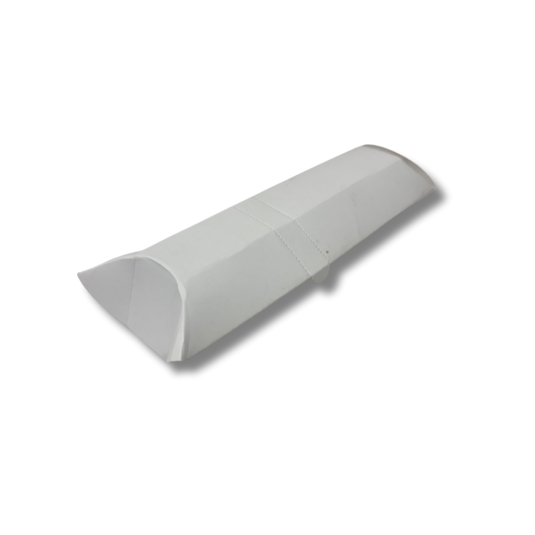 Arrowpack White Shawarma Pouch – Pack of 1000 - Packpe.Com