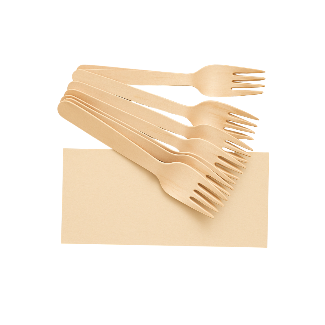 Arrowpack Wooden Fork – Pack of 10000 - Packpe.Com