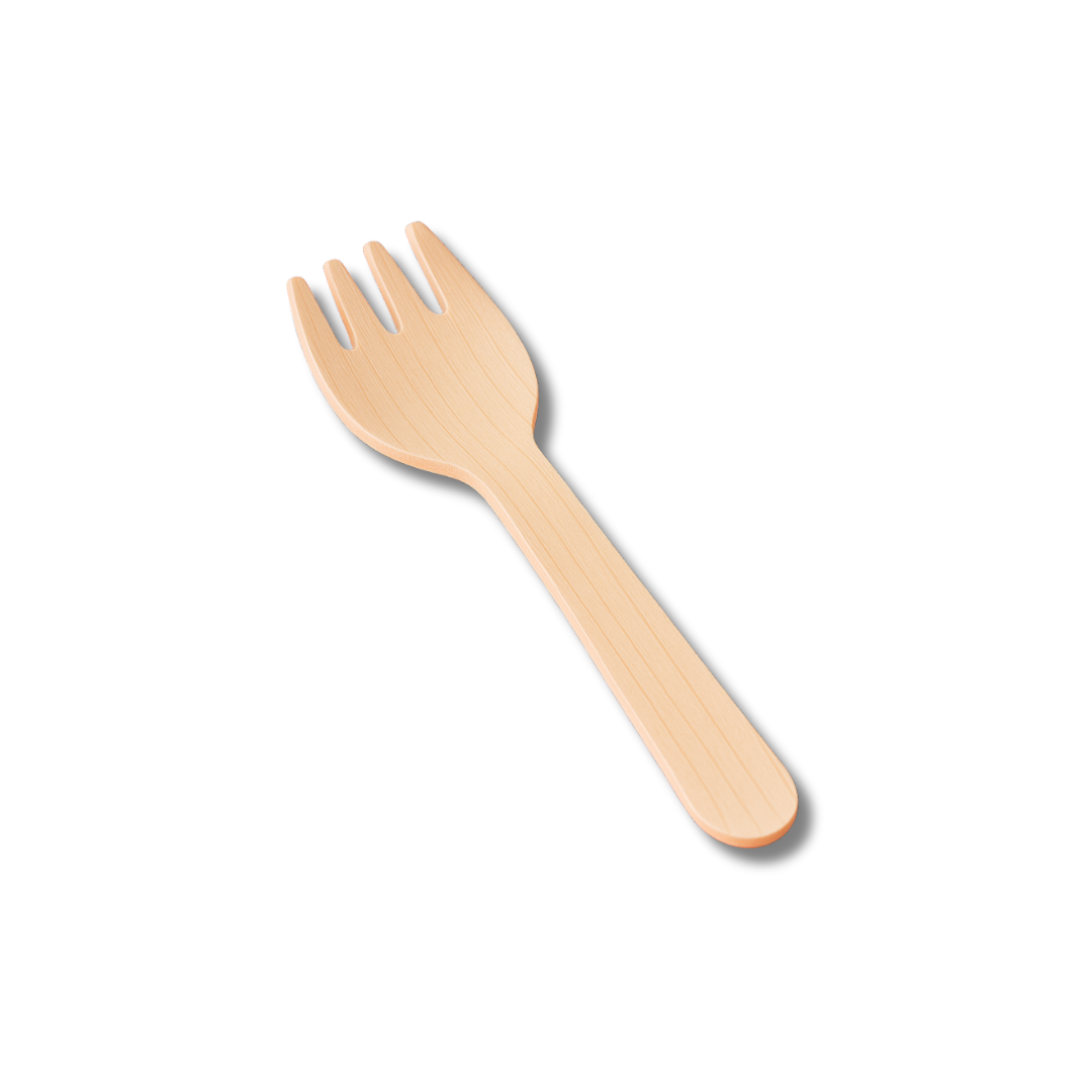 Arrowpack Wooden Spork – Pack of 10000 - Packpe.Com