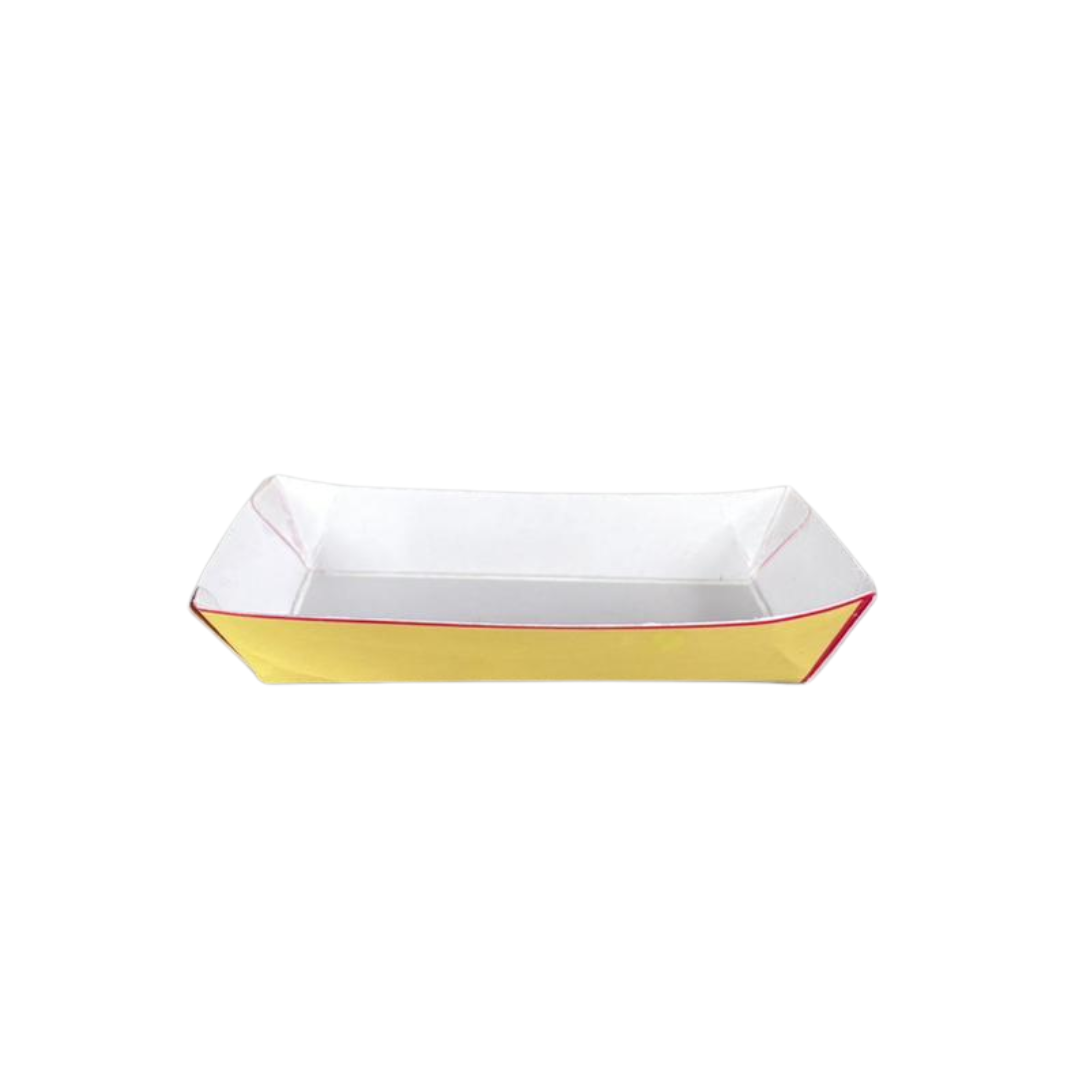 Arrowpack Yellow Boat Tray – Pack of 5000 - Packpe.Com