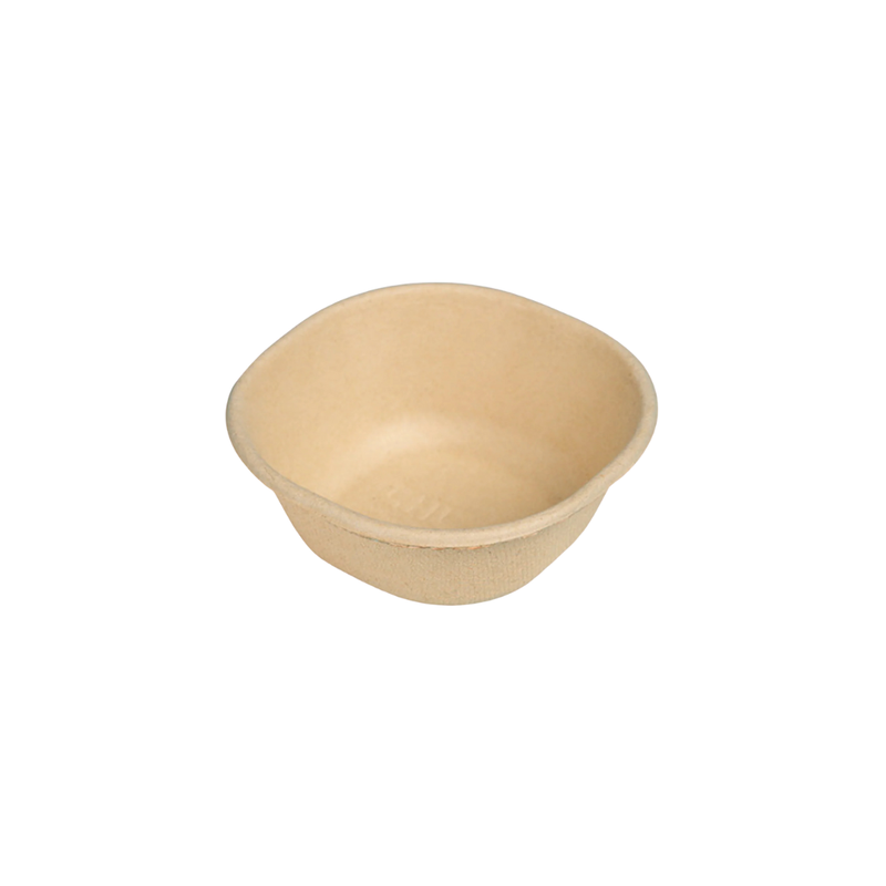 Brown Bagasse Bowl 120 ml