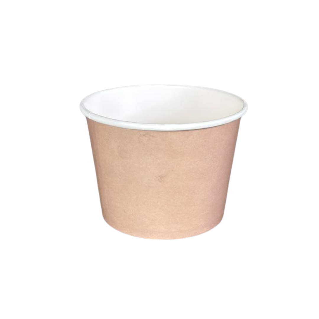 Detpak Harvest Bowl 480 ml – Pack of 500 - Packpe.Com