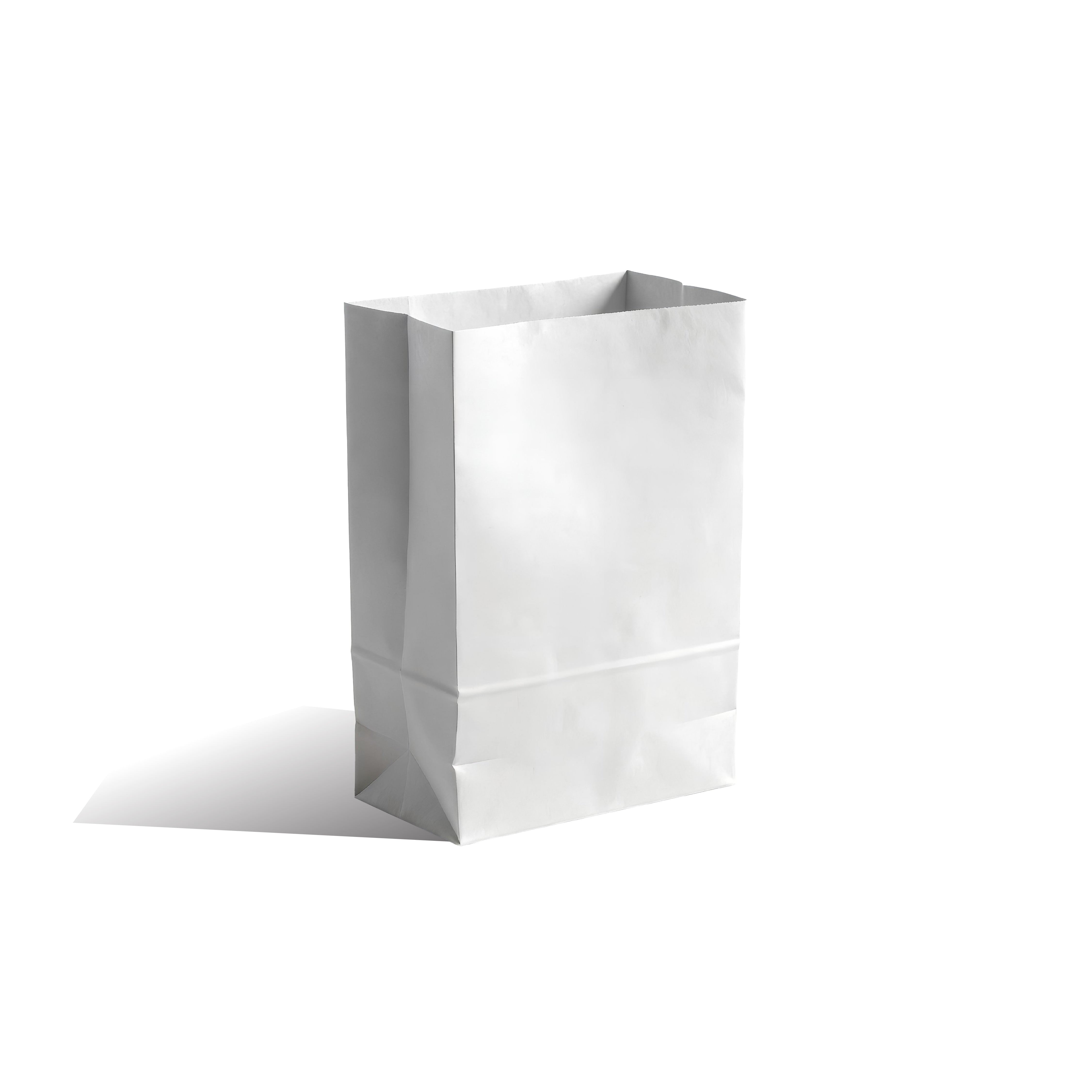 Hotpack Grease Resistant Paper Bag 24 x 5 x 30.5 cm (W x G x H) – Pack of 1500 - Packpe.Com