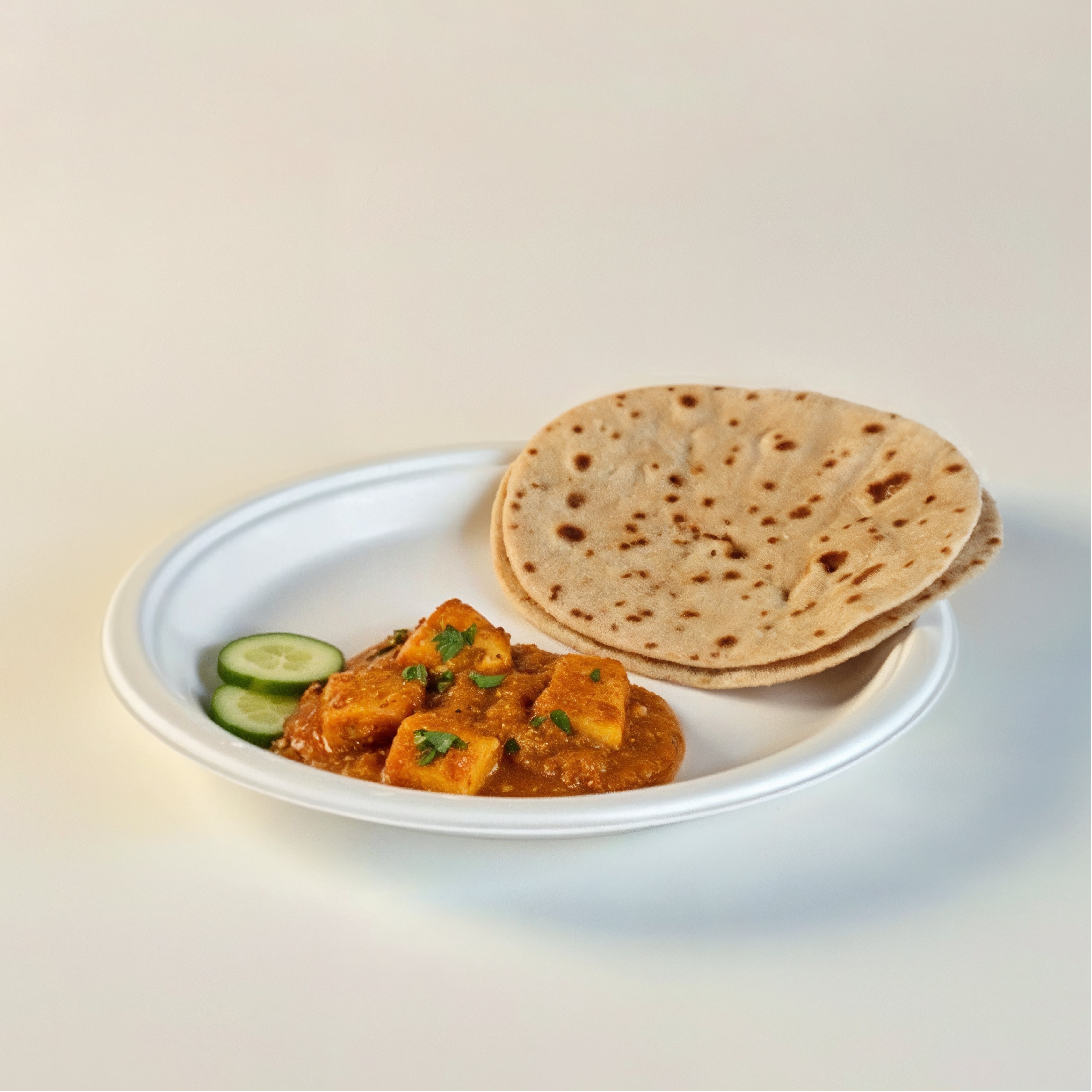 ITC 10 Inch Plate – Pack of 500 - Packpe.Com