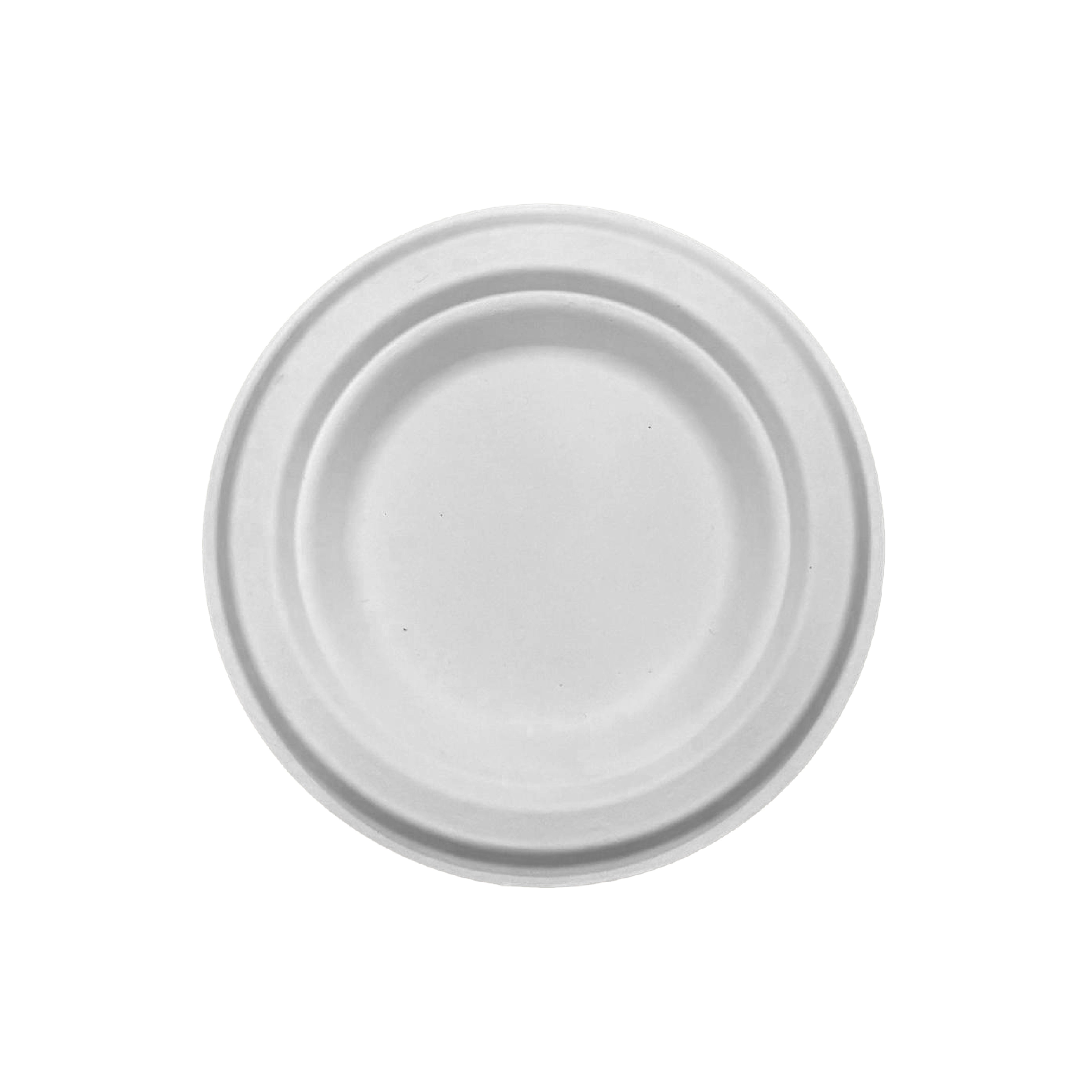 ITC 6 Inch Plate – Pack of 1500 - Packpe.Com