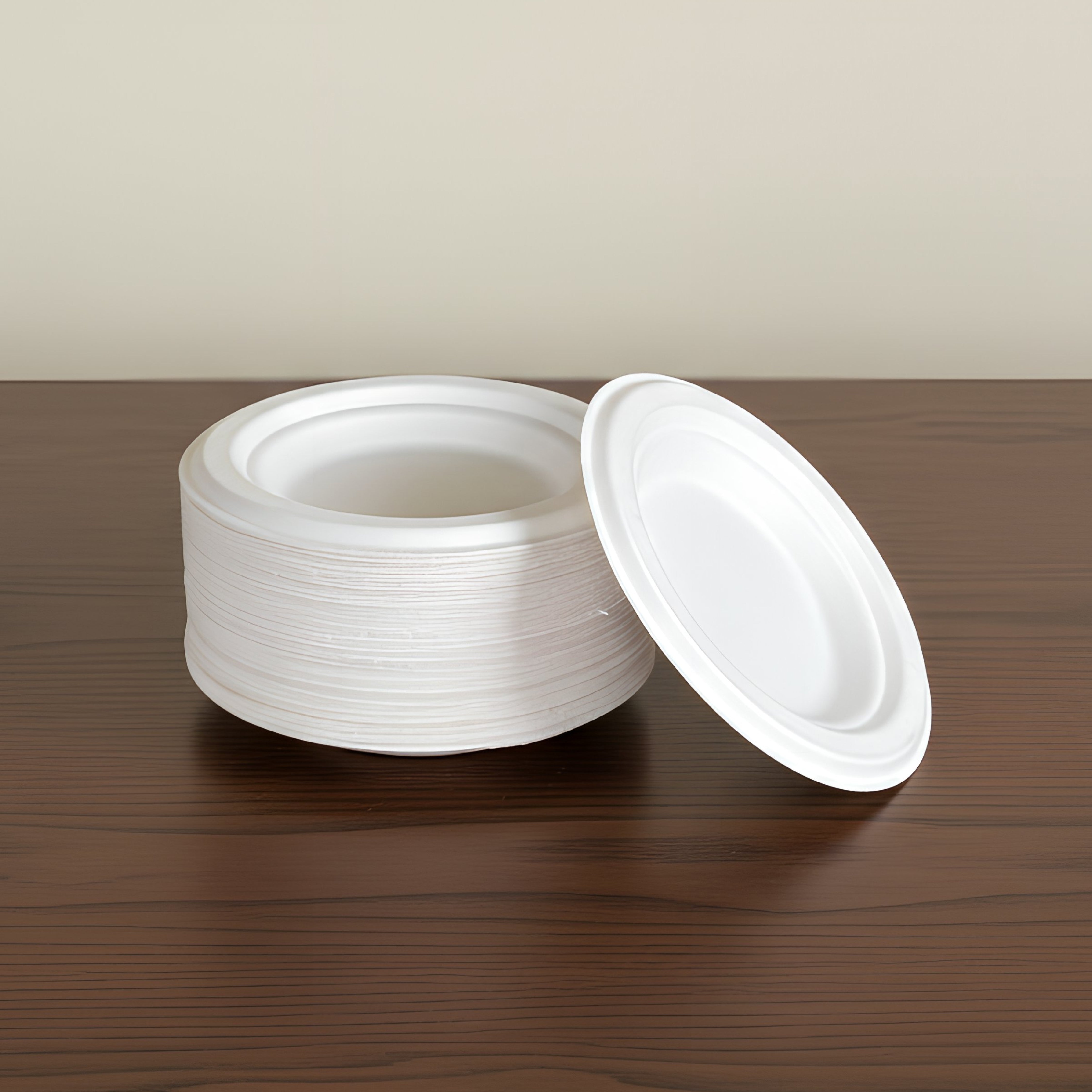 ITC 6 Inch Plate – Pack of 1500 - Packpe.Com