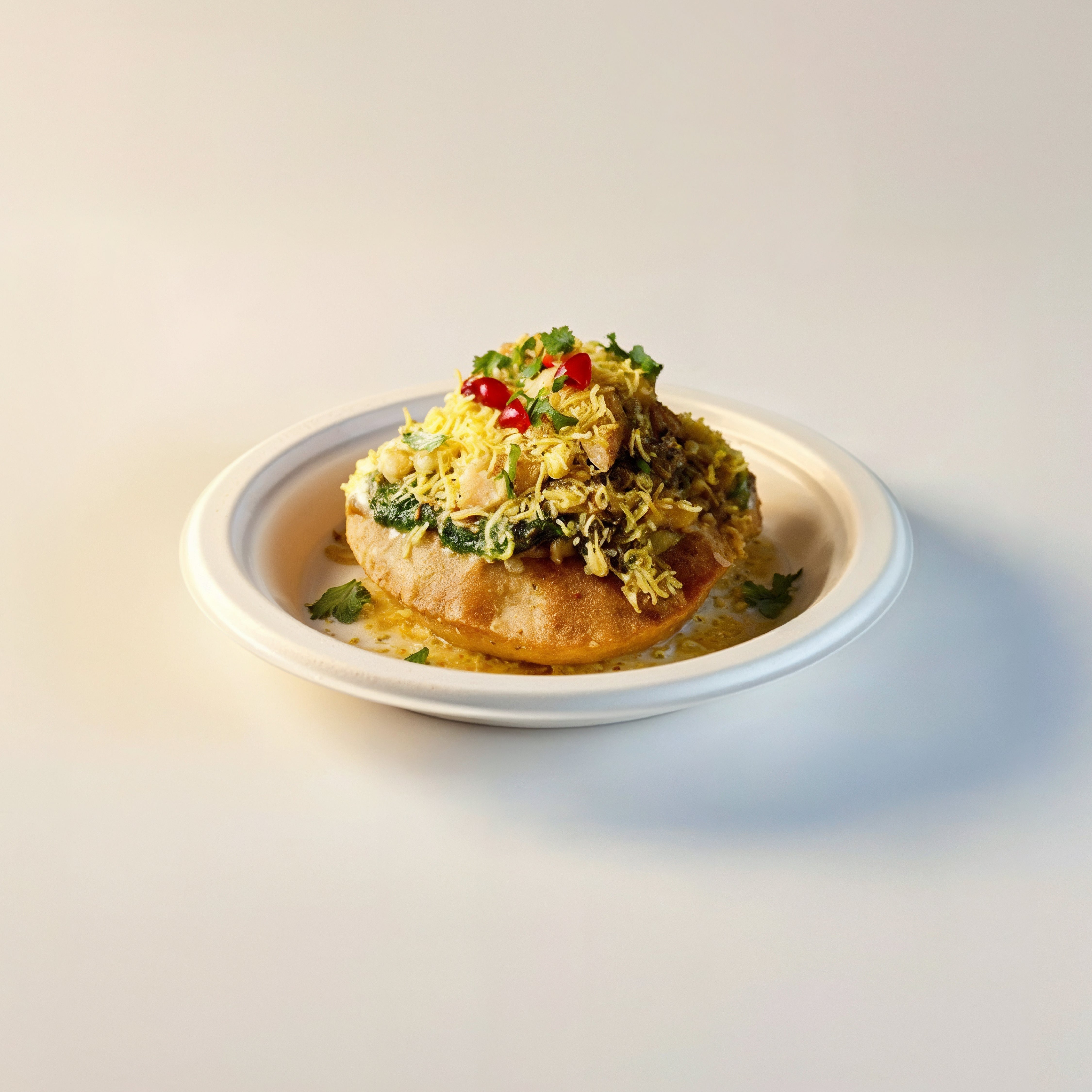ITC 6 Inch Plate – Pack of 1500 - Packpe.Com