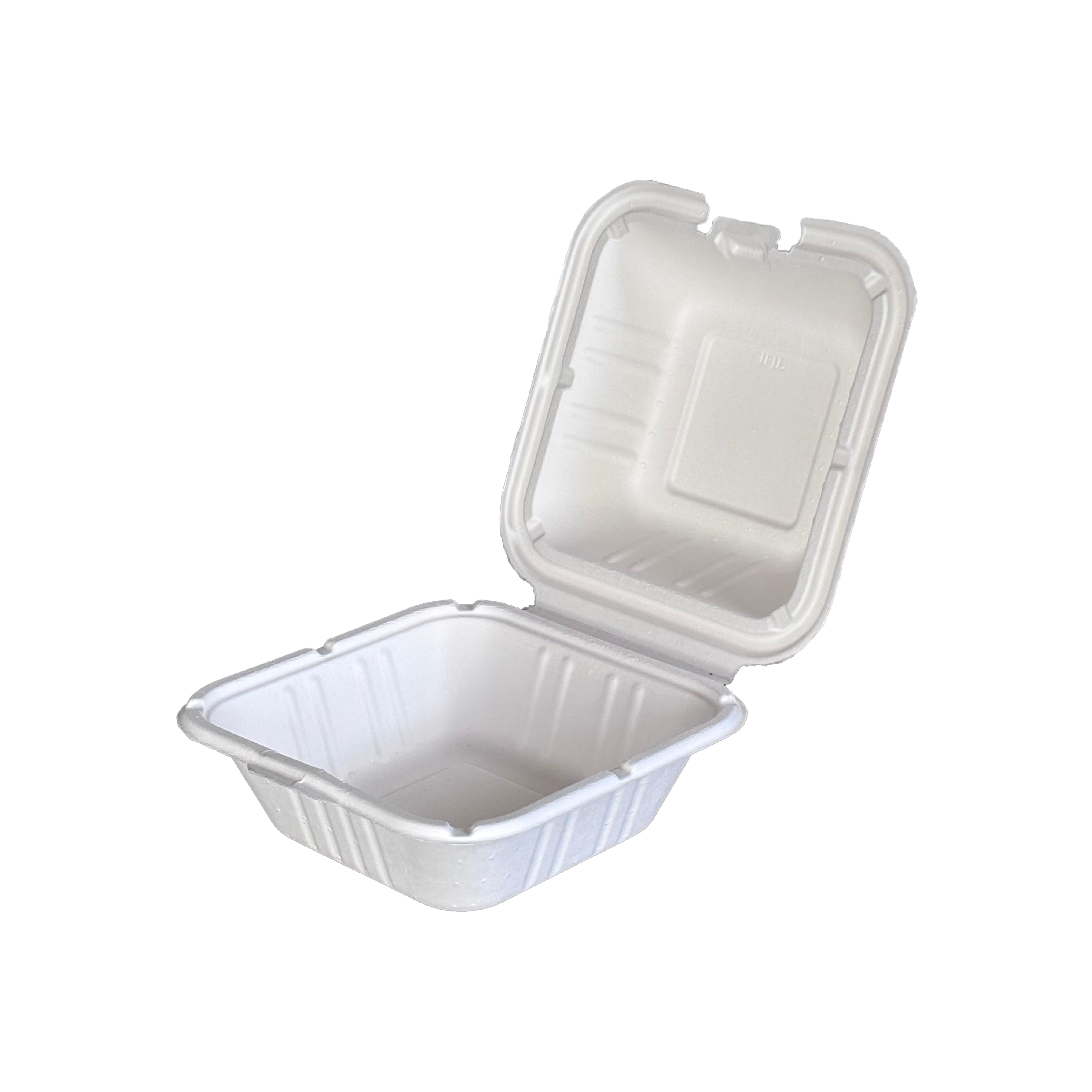 ITC 6x6 Inch Clam Shell – Pack of 500 - Packpe.Com