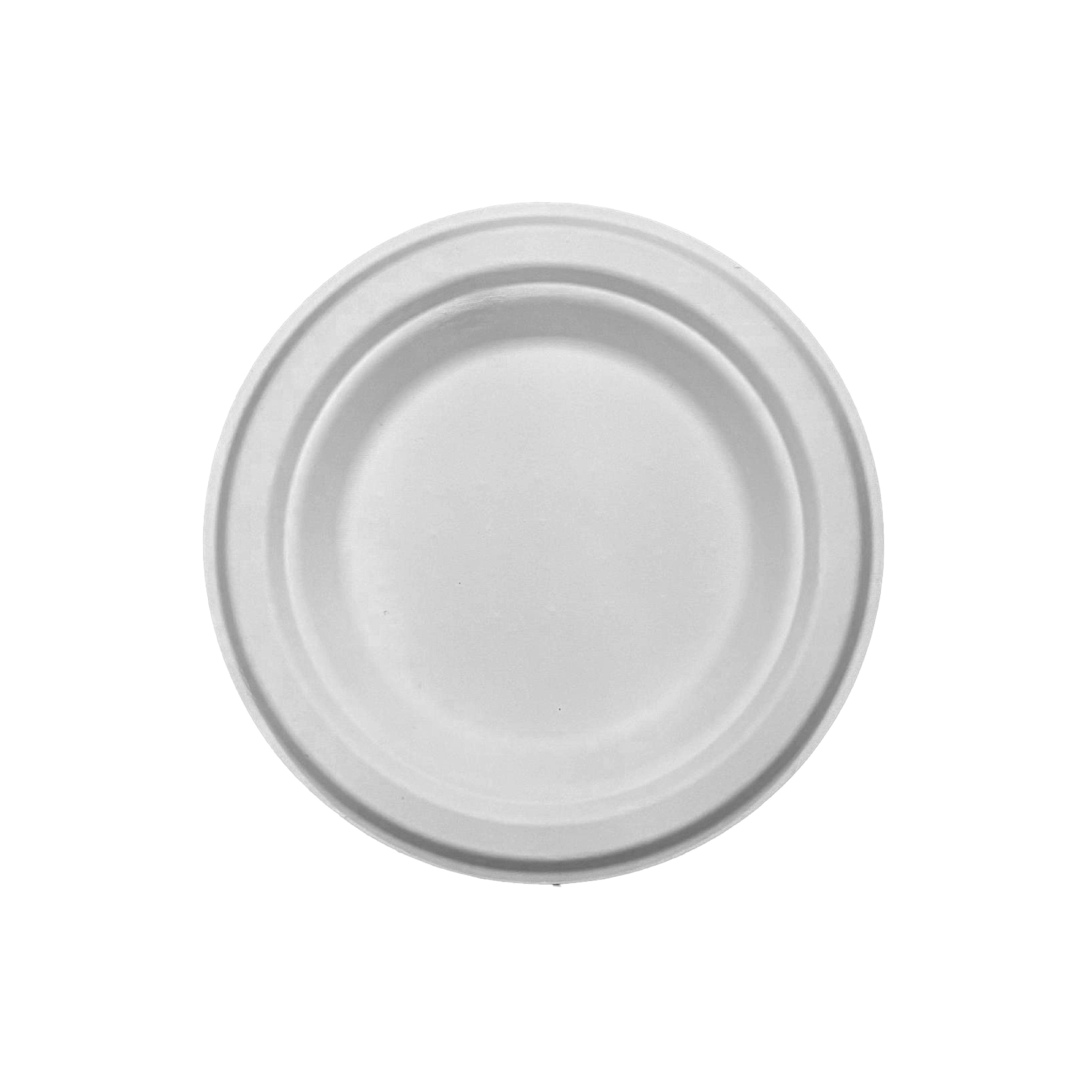 ITC 7 Inch Plate – Pack of 1000 - Packpe.Com