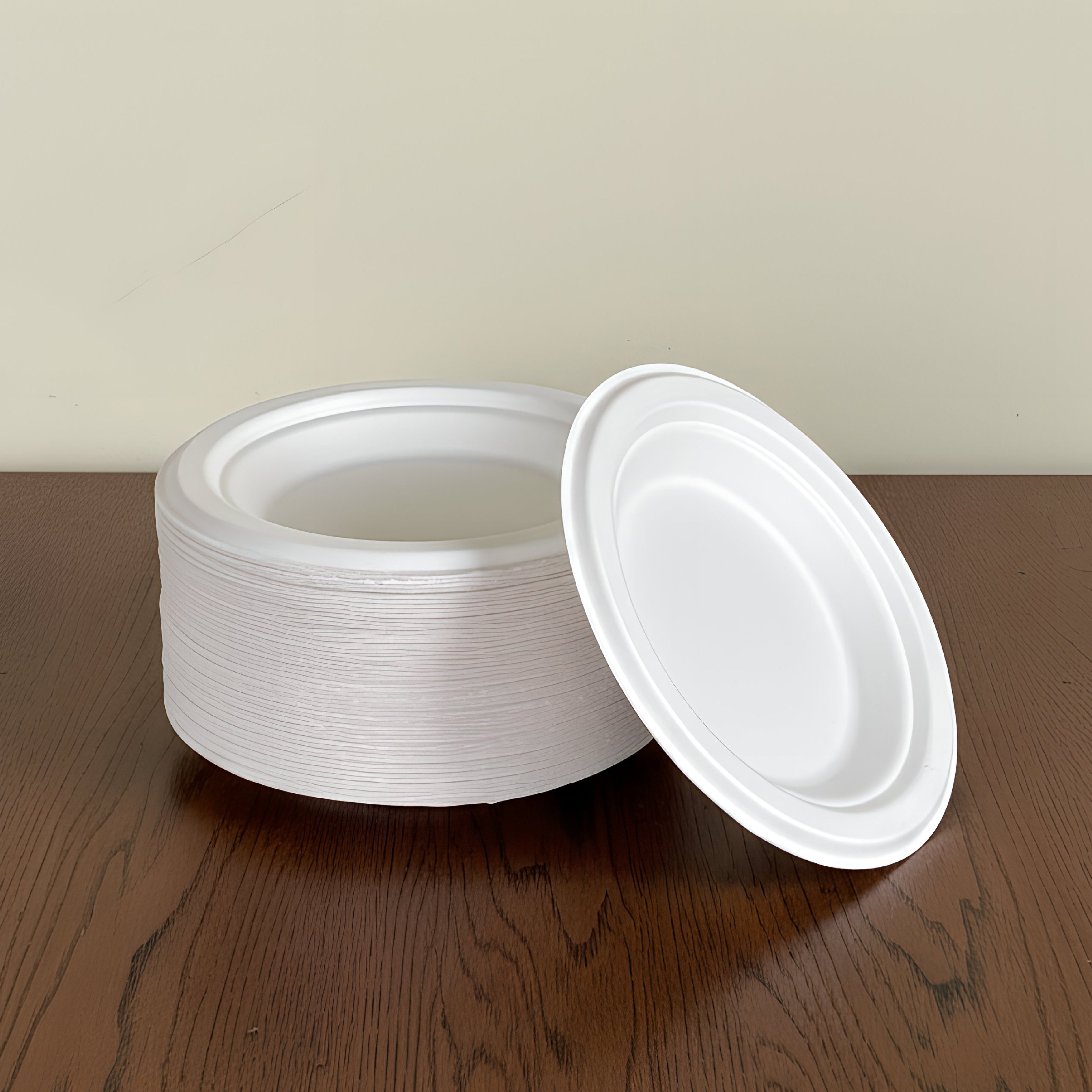 ITC 7 Inch Plate – Pack of 1000 - Packpe.Com