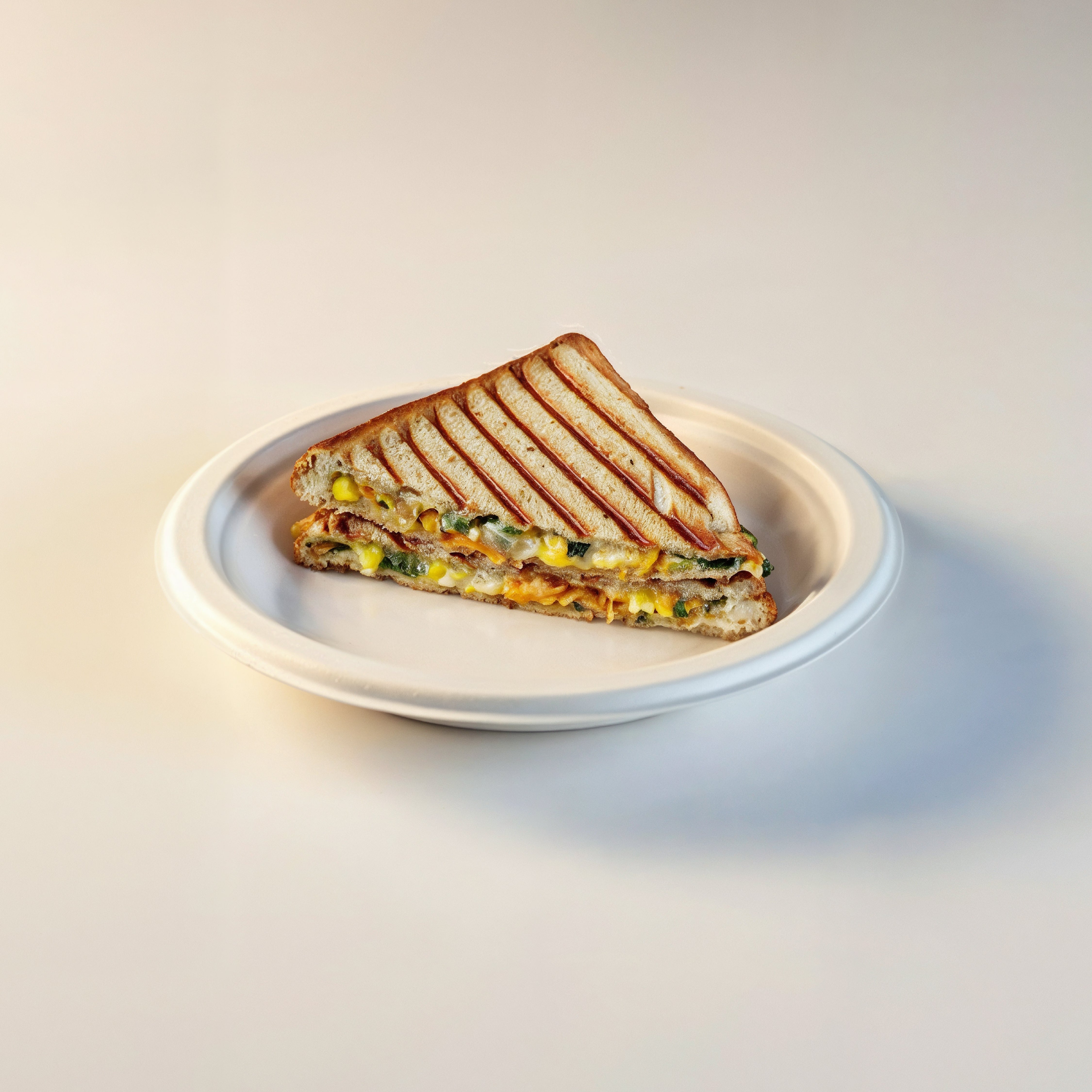 ITC 7 Inch Plate – Pack of 1000 - Packpe.Com