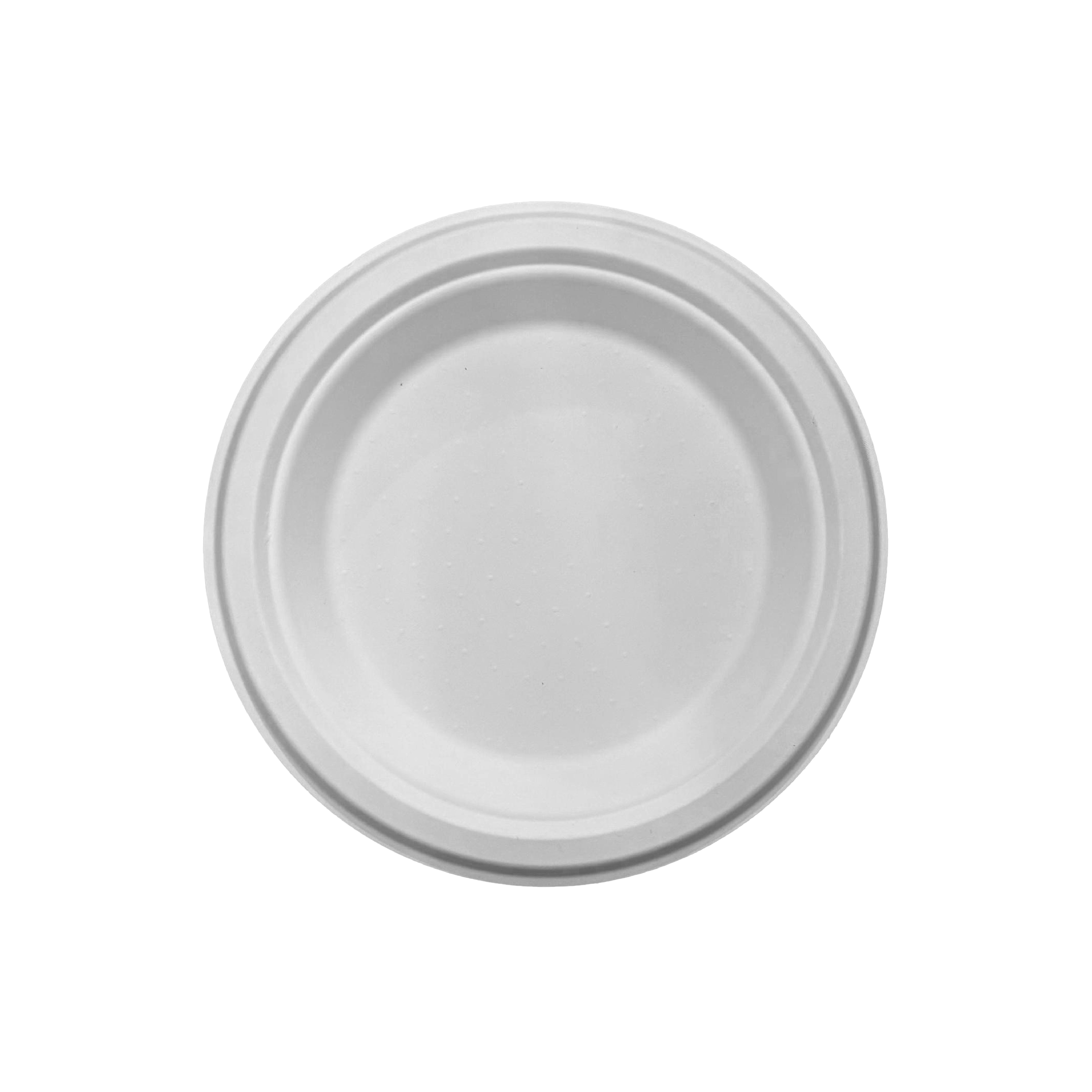ITC 9 Inch Plate – Pack of 500 - Packpe.Com