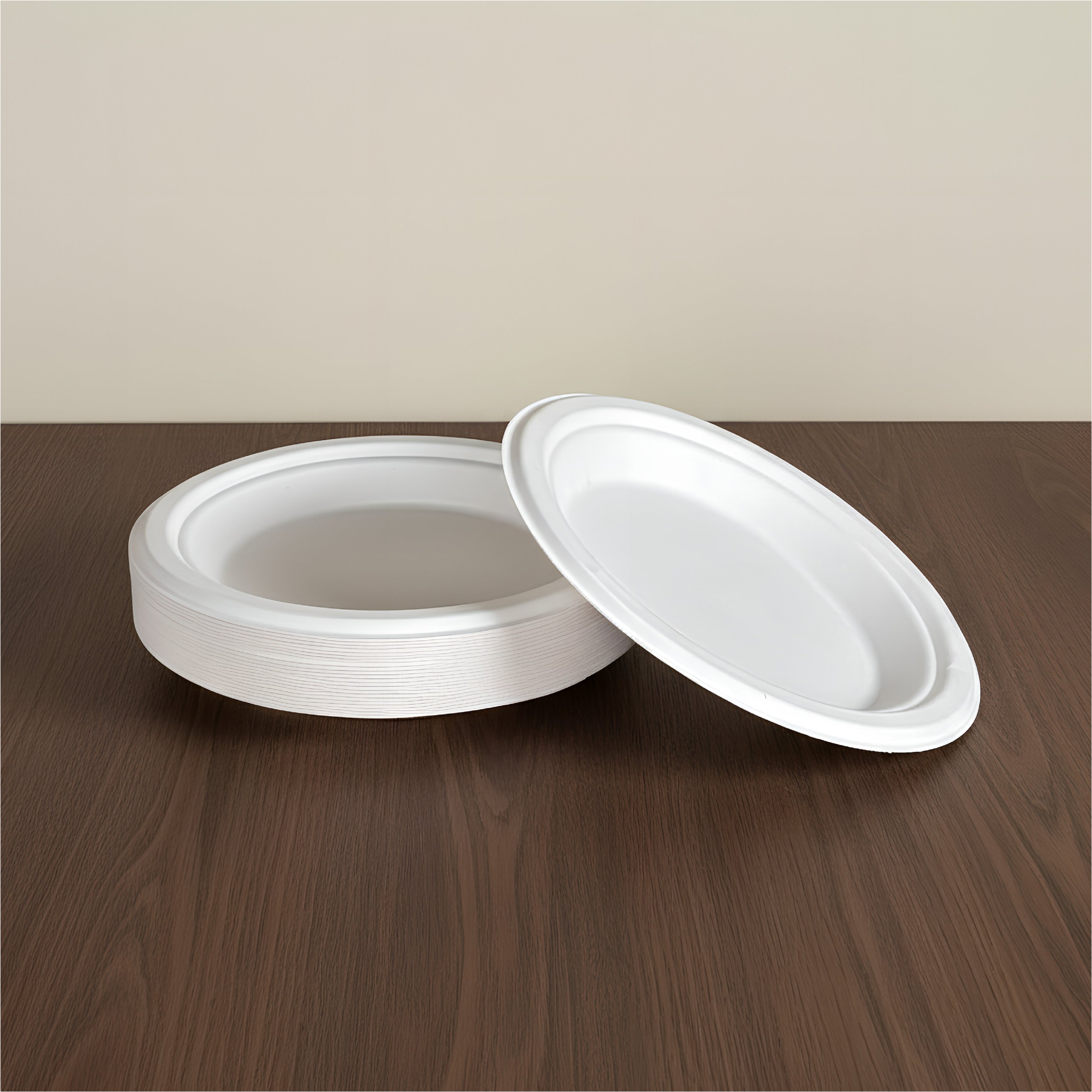 ITC 9 Inch Plate – Pack of 500 - Packpe.Com