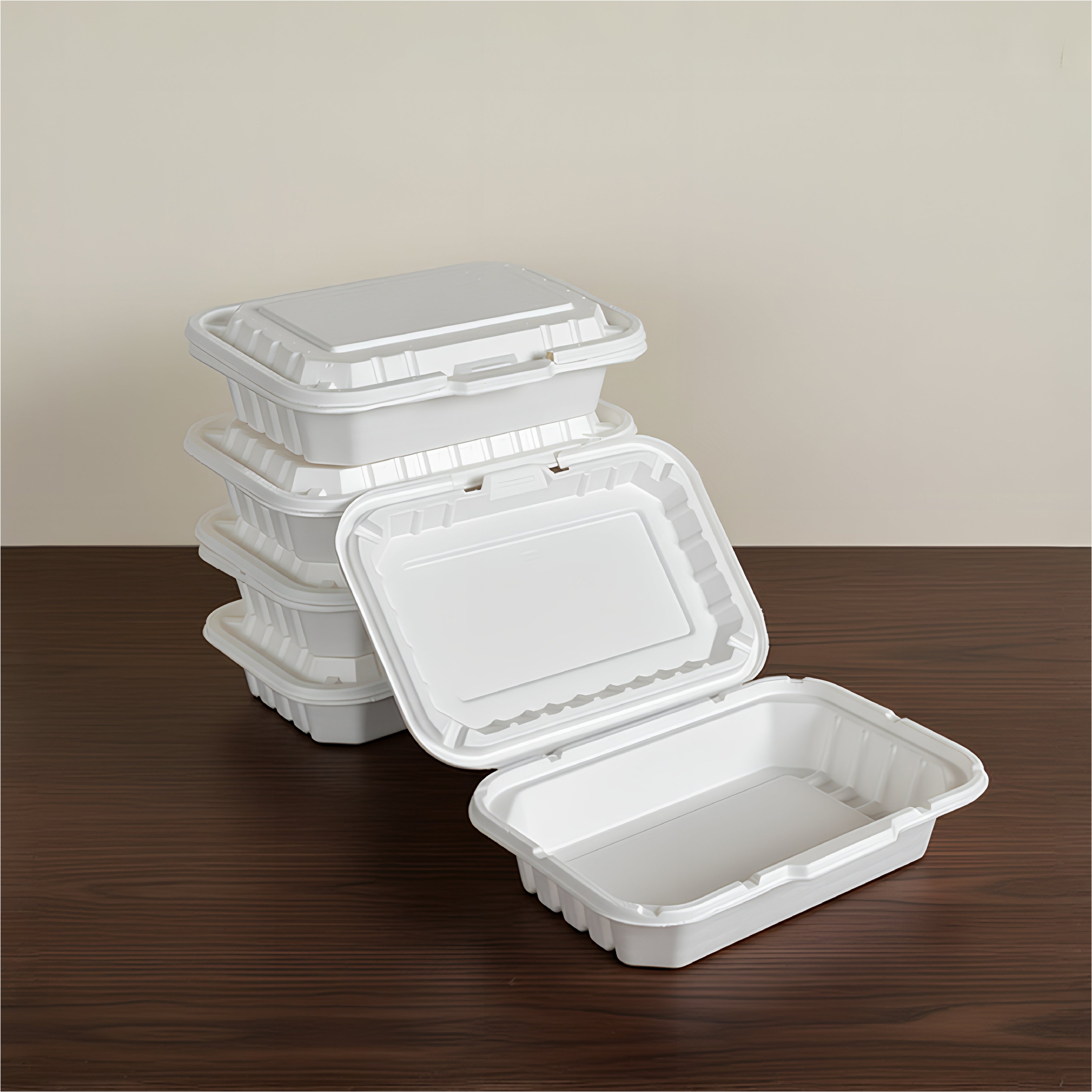 9x6 Inch Clam Shell - Pack of 250 - Packpe.Com
