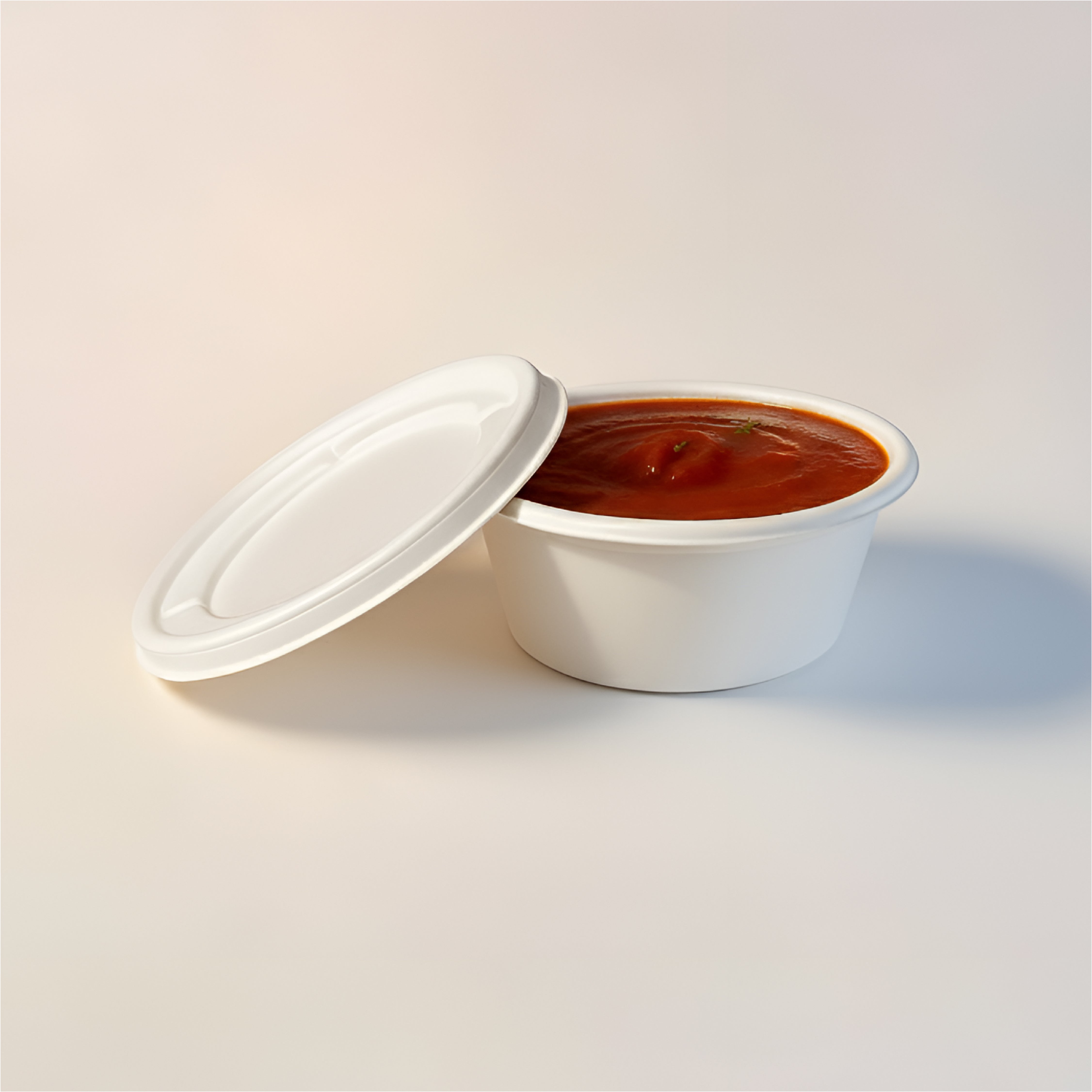 ITC Dip Bowl With Lid 120 ml – Pack of 2000 - Packpe.Com
