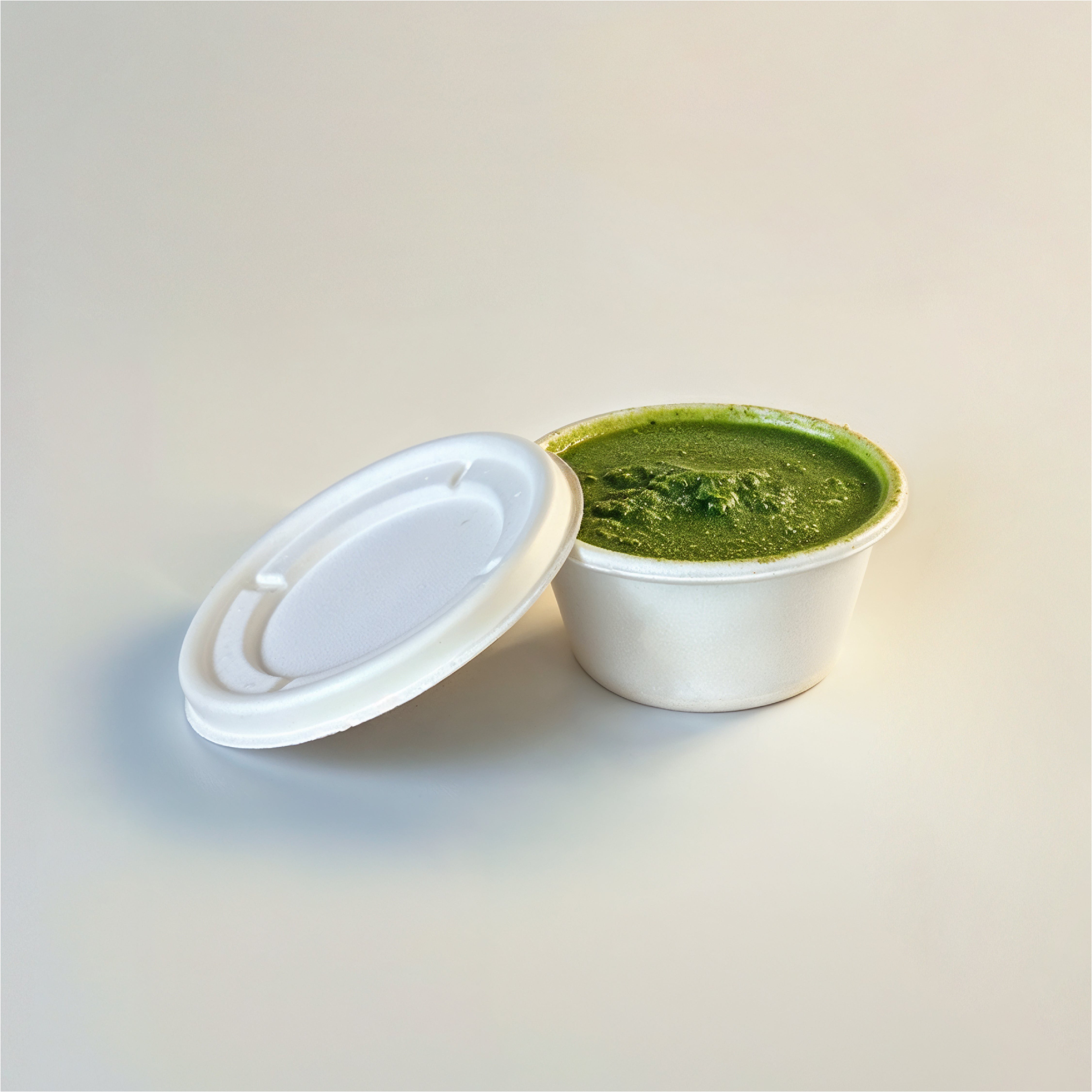 Dip Bowl With Lid 60 ml - Pack of 2000 - Packpe.Com
