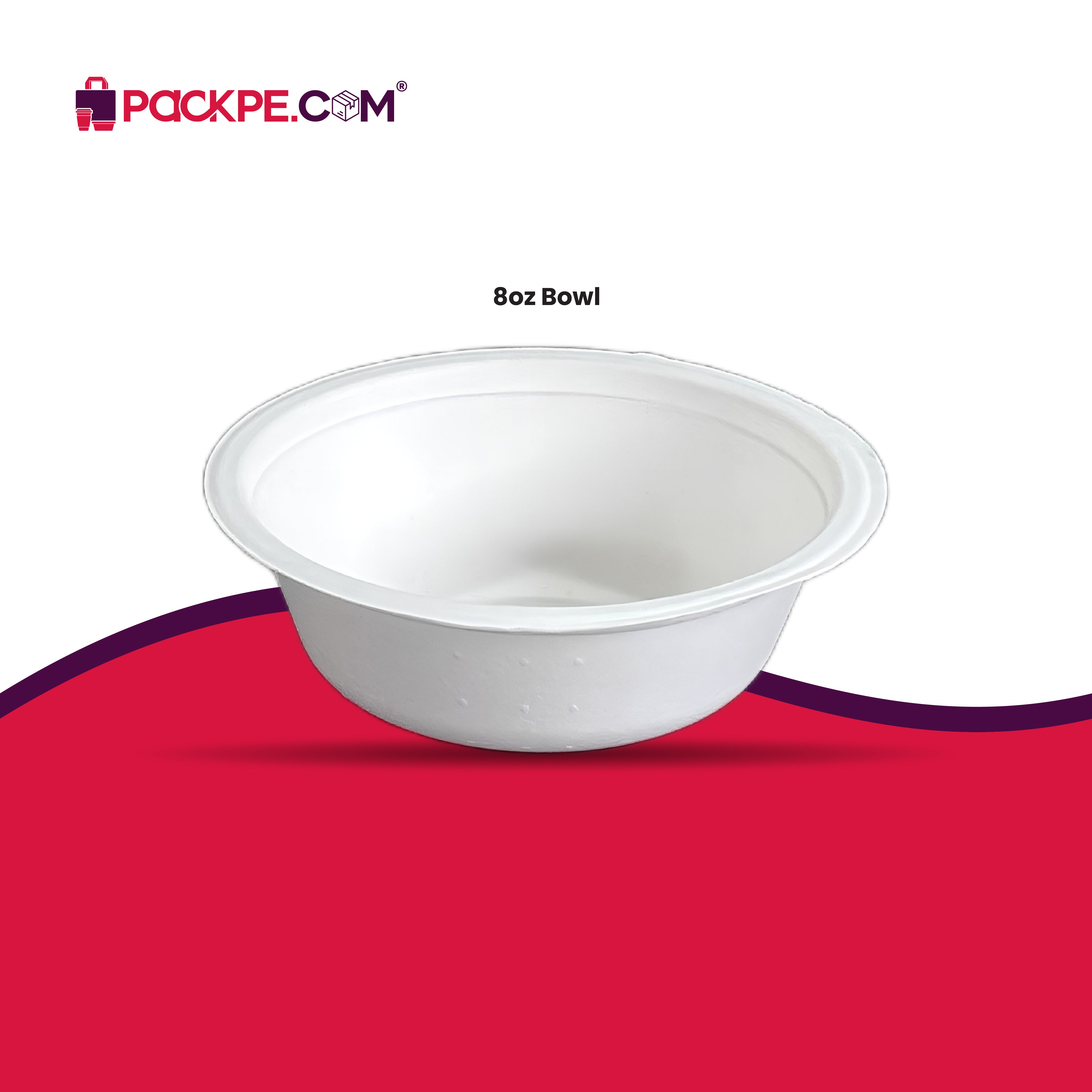 Serving Bowl 240 ml - Pack of 1200 - Packpe.Com