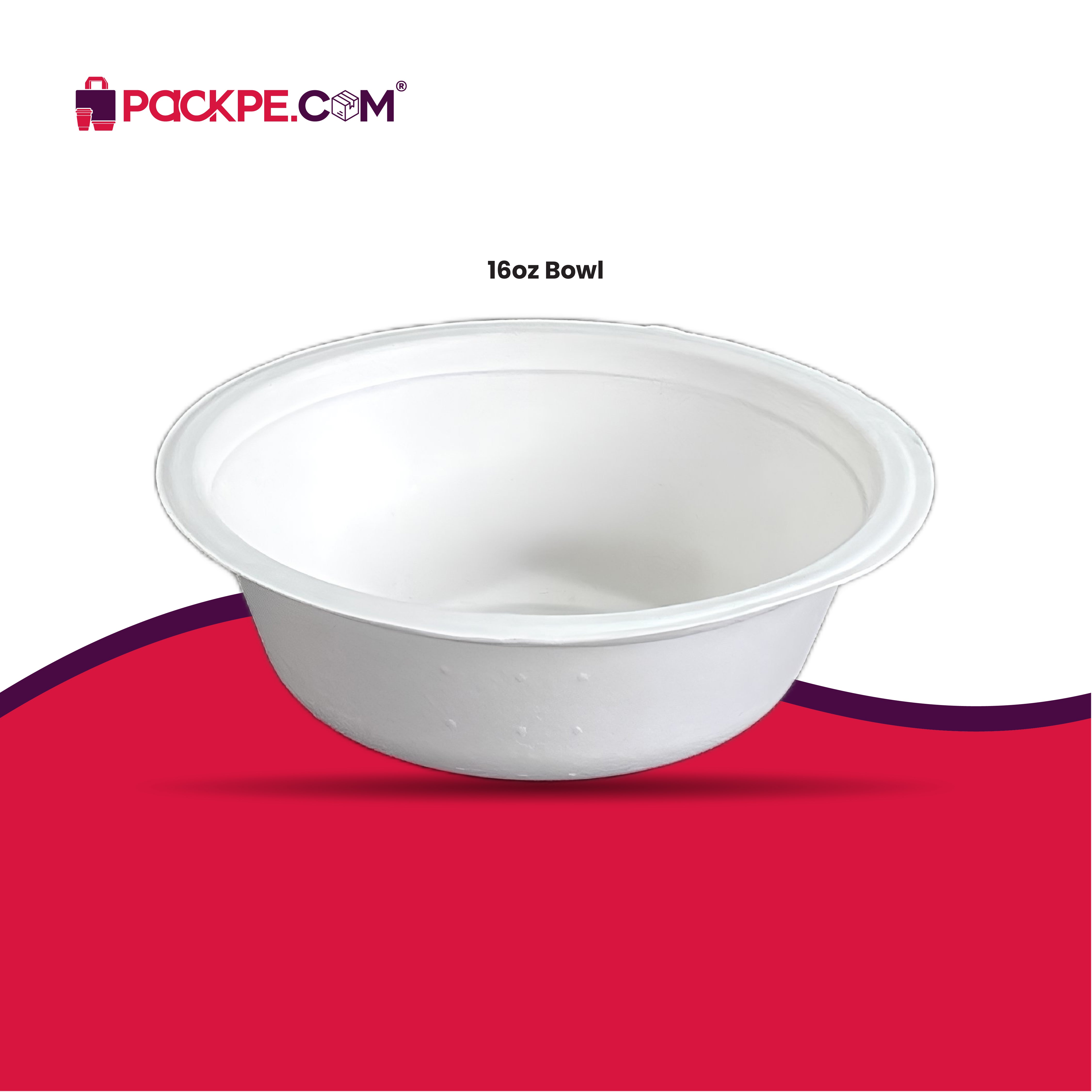 Serving Bowl 480 ml - Pack of 800 - Packpe.Com