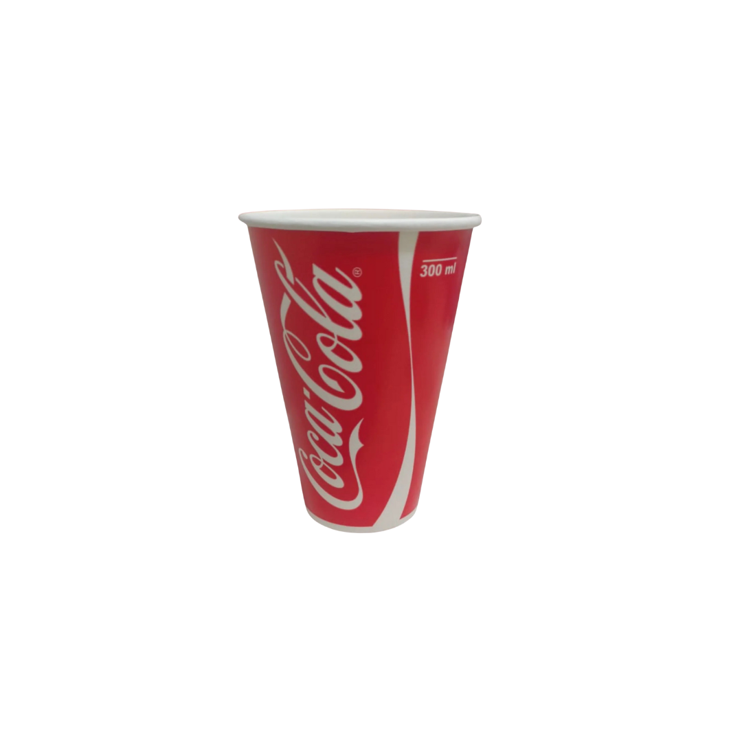 Nippon 300 ml Cold Cup Coca Cola – Pack of 2500 - Packpe.Com