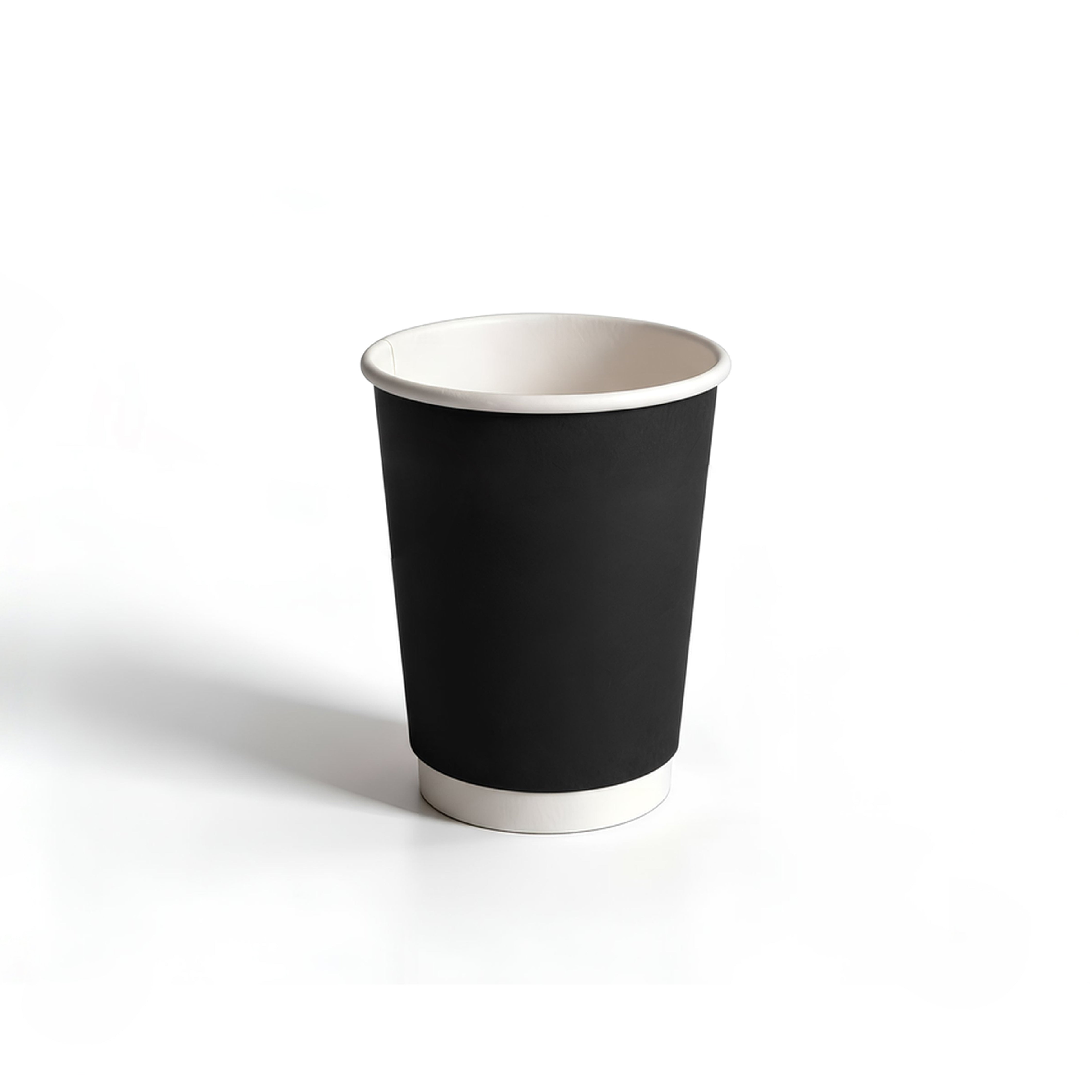 Nippon Black Double Wall Paper Cups 240 ml – Pack of 1000 - Packpe.Com