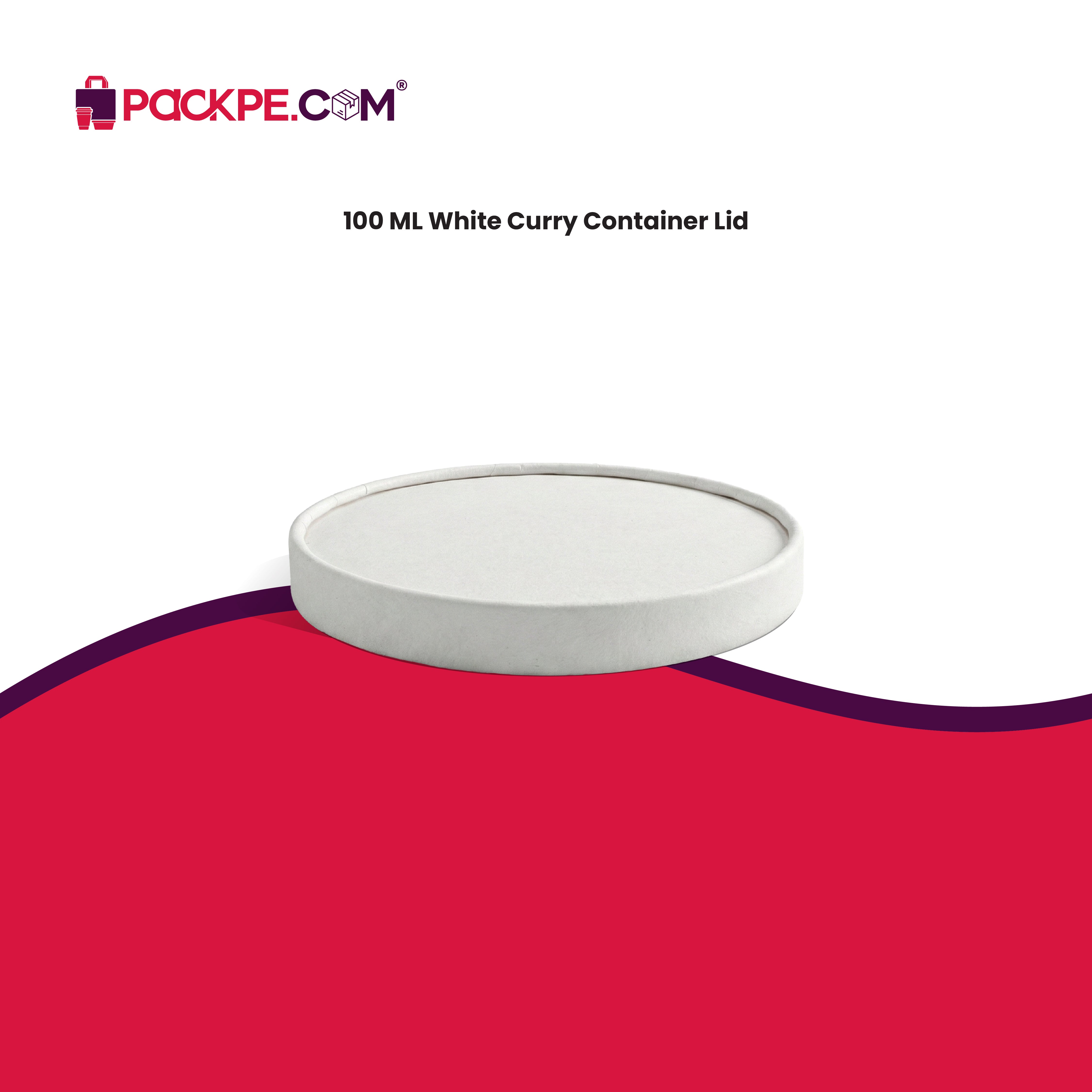 Nippon Paper Lid 100 ml – Pack of 1200 - Packpe.Com
