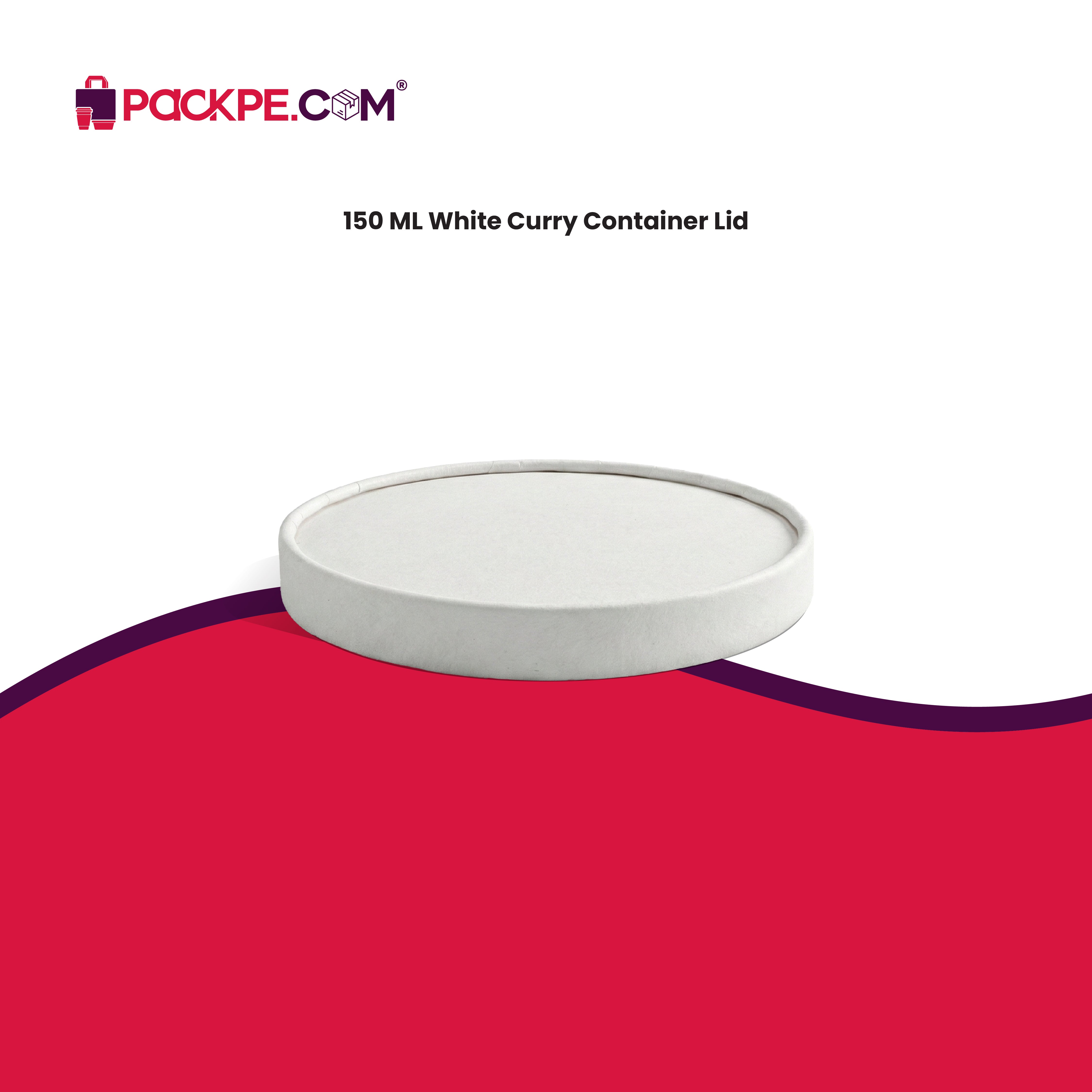 Nippon Paper Lid 150 ml – Pack of 1200 - Packpe.Com