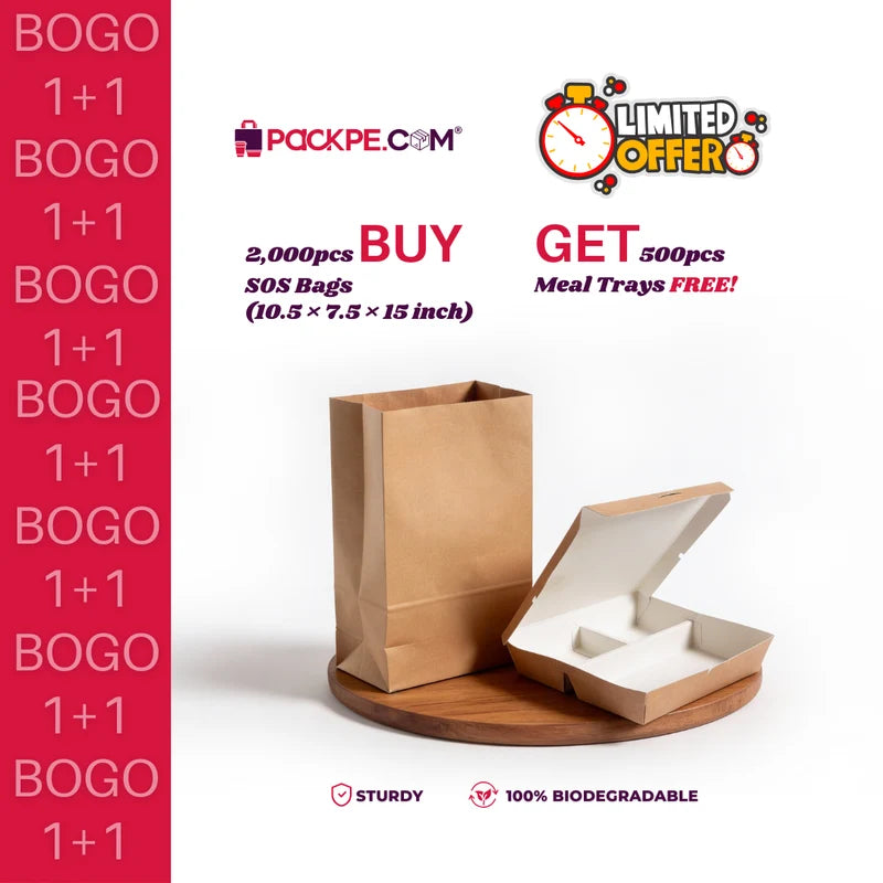 Non Handle Bag 10.5 x 7.5 x 15 Inch – Durable & Leakproof