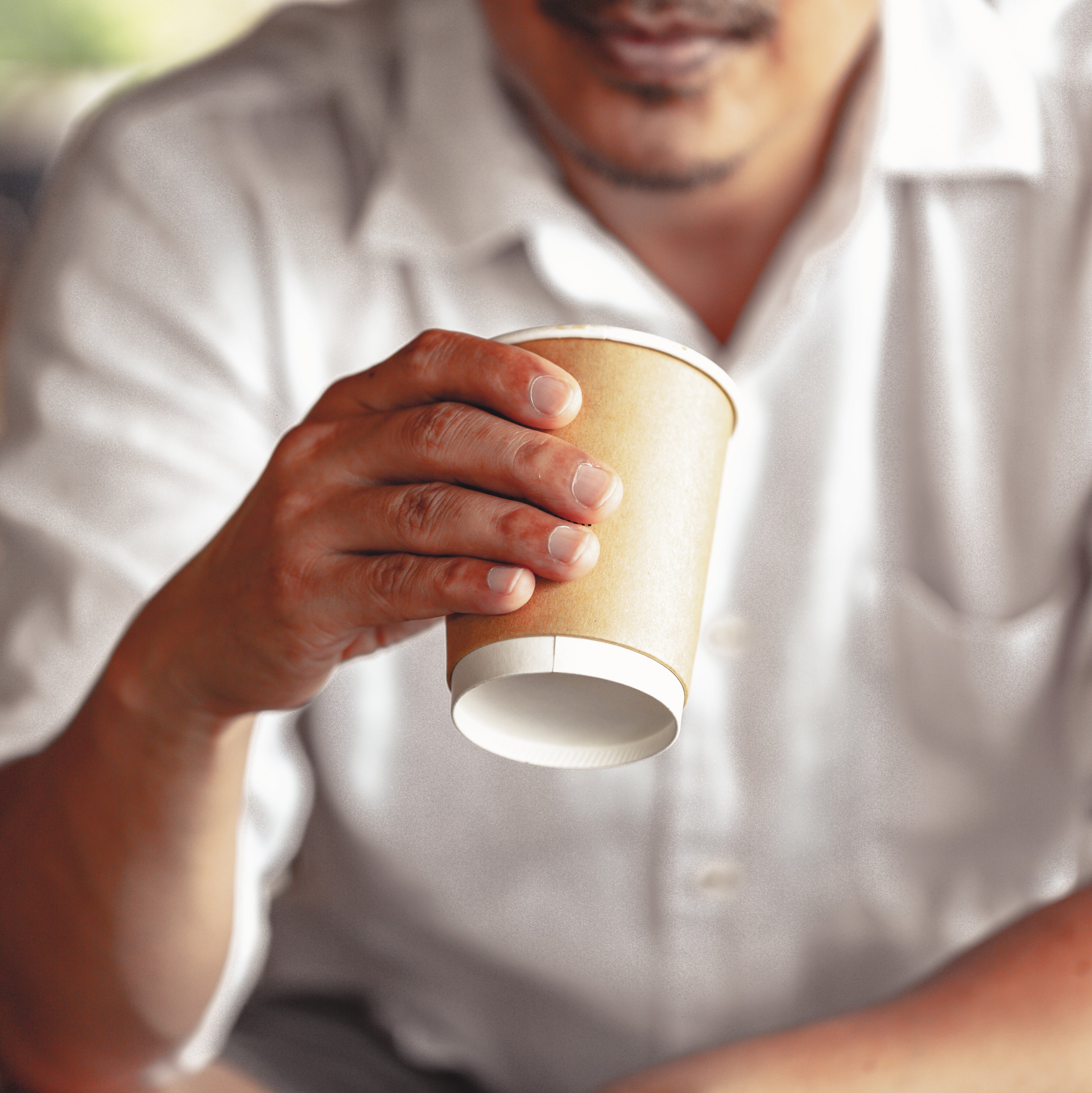 Brown Double Wall Cups 250 ml (8 oz) | Pack of 500 | Durable, Food-Grade | Ideal for Hot & Cold Beverages, Parties & Cafes