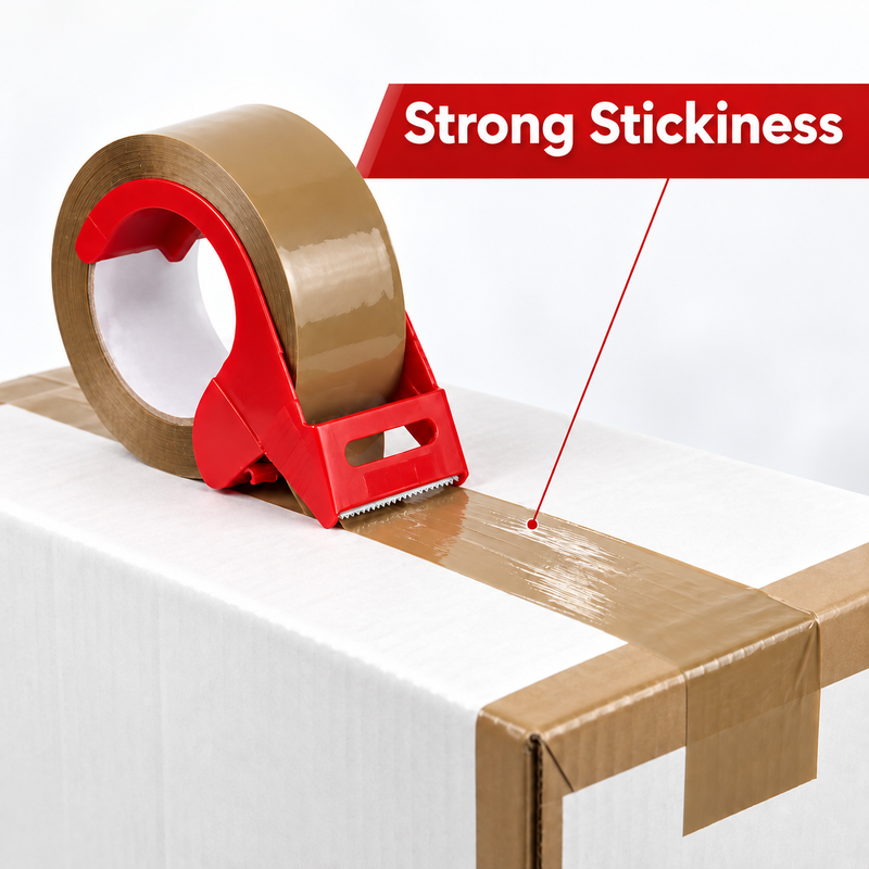 BOPP Packing Tape Brown 48 mm x 50 m
