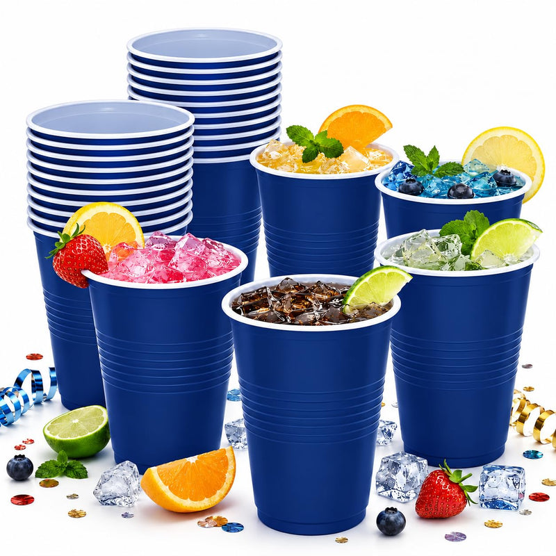 500 ml Party Cup Blue