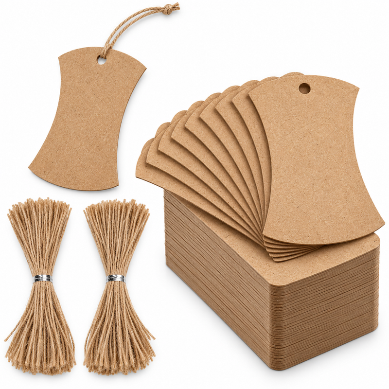 Premium Kraft Gift Tags