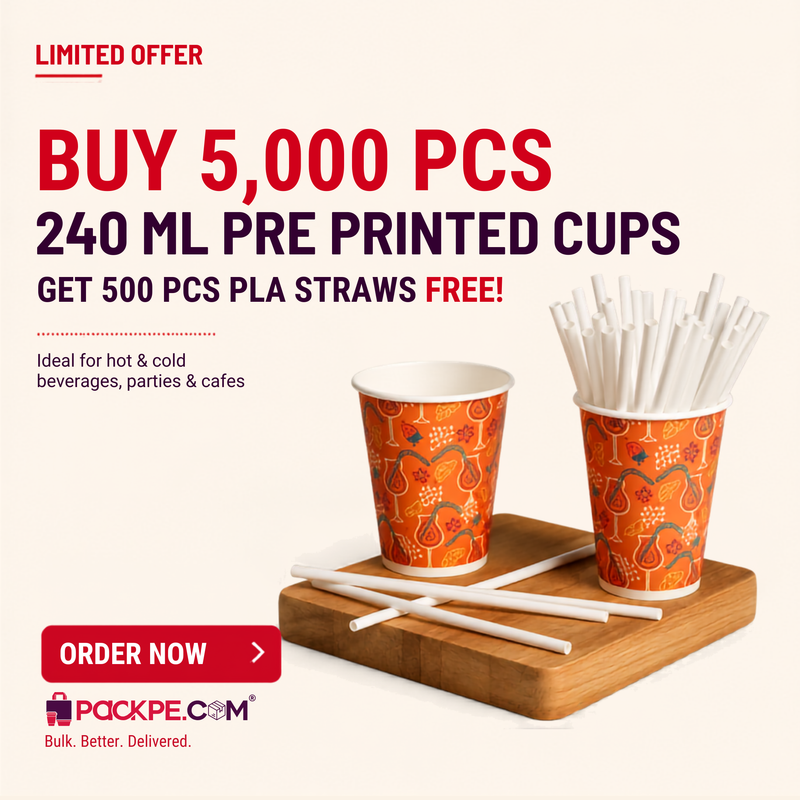 Pre Printed Cup 240 ml