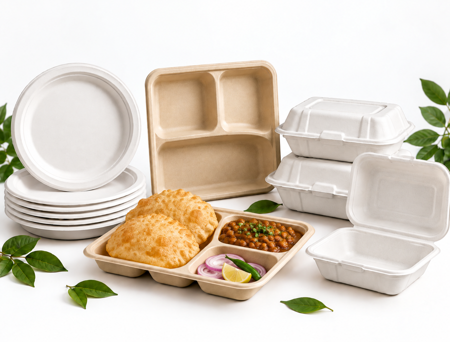 Bagasse tableware