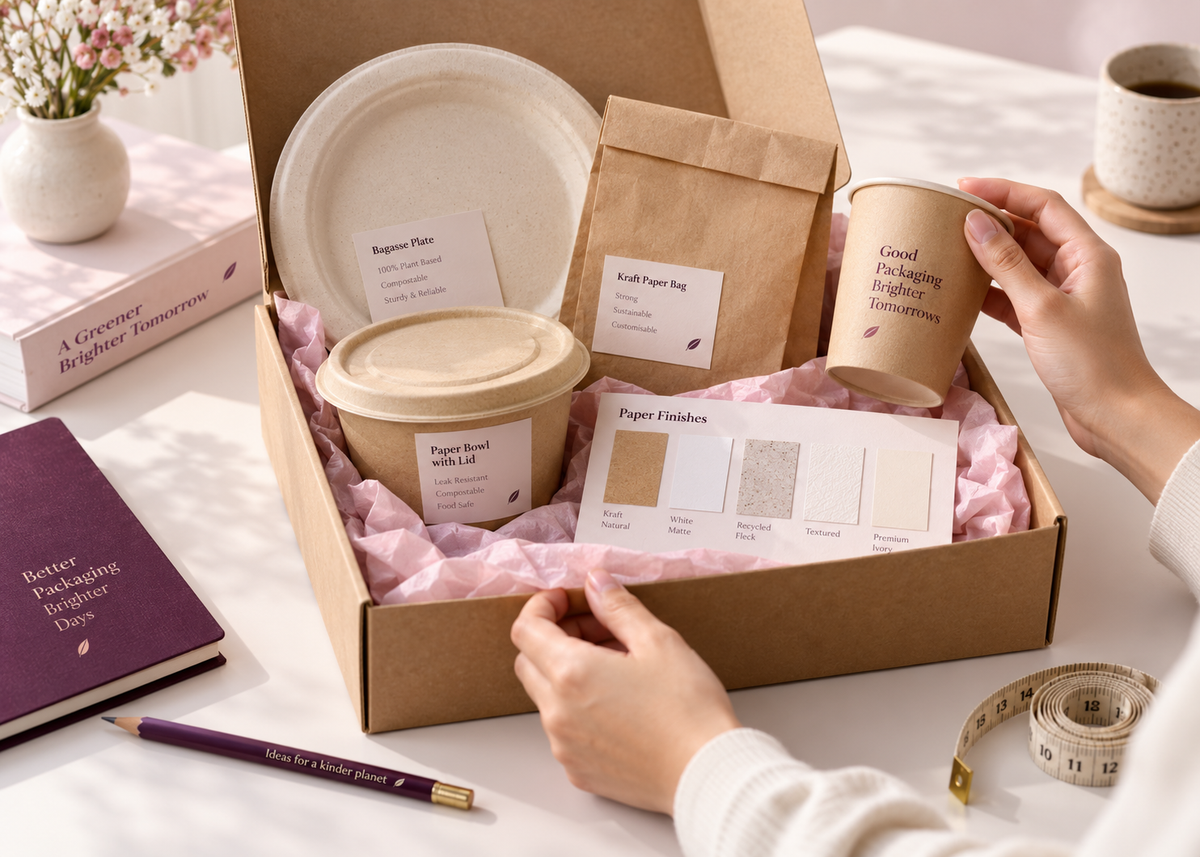 Free packaging samples