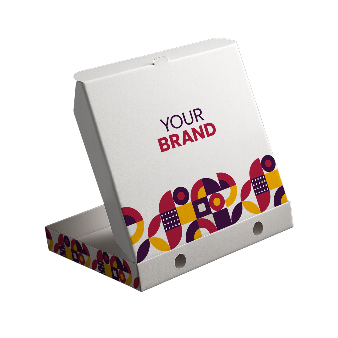 Custom printed pizza box