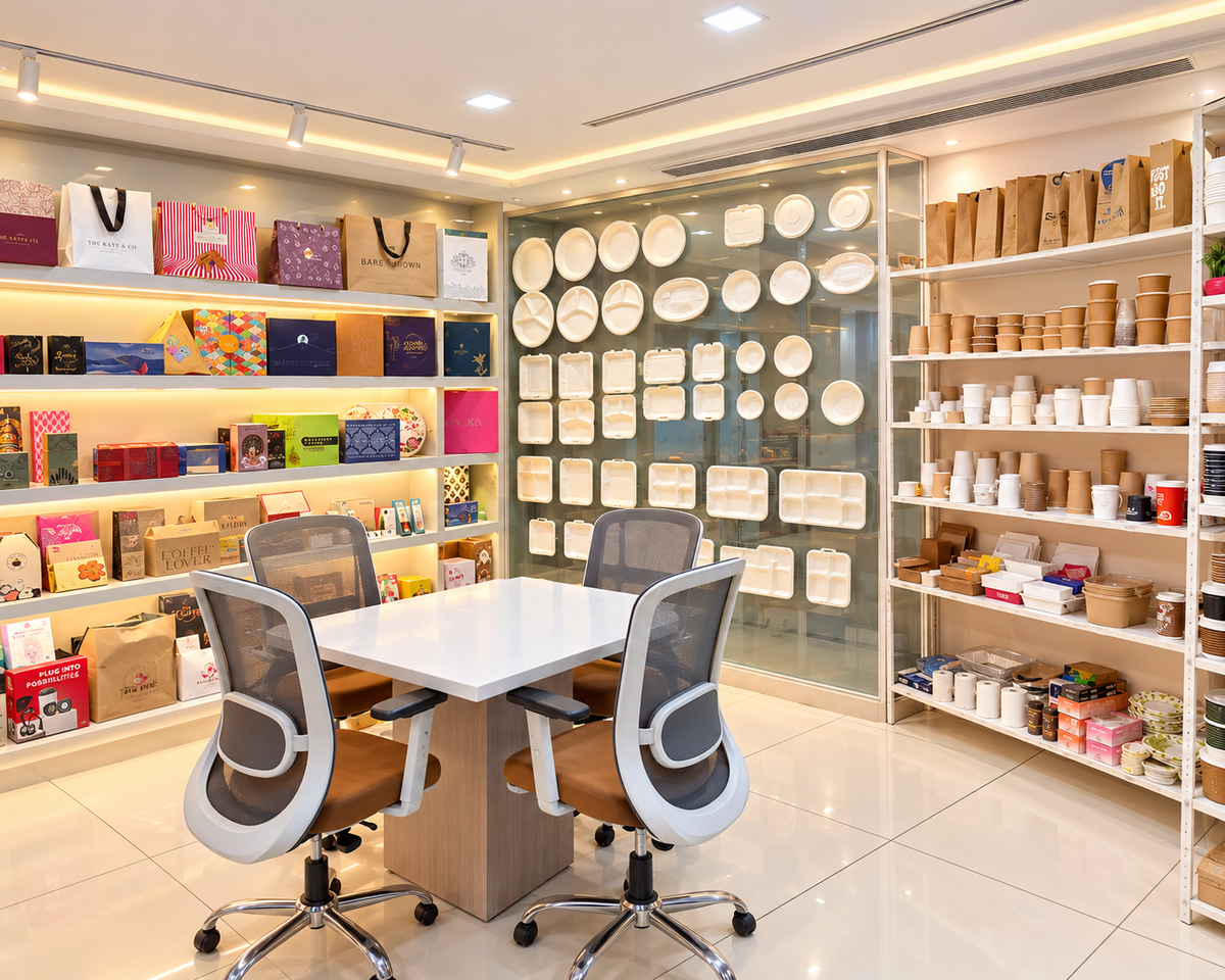 Packpe showroom