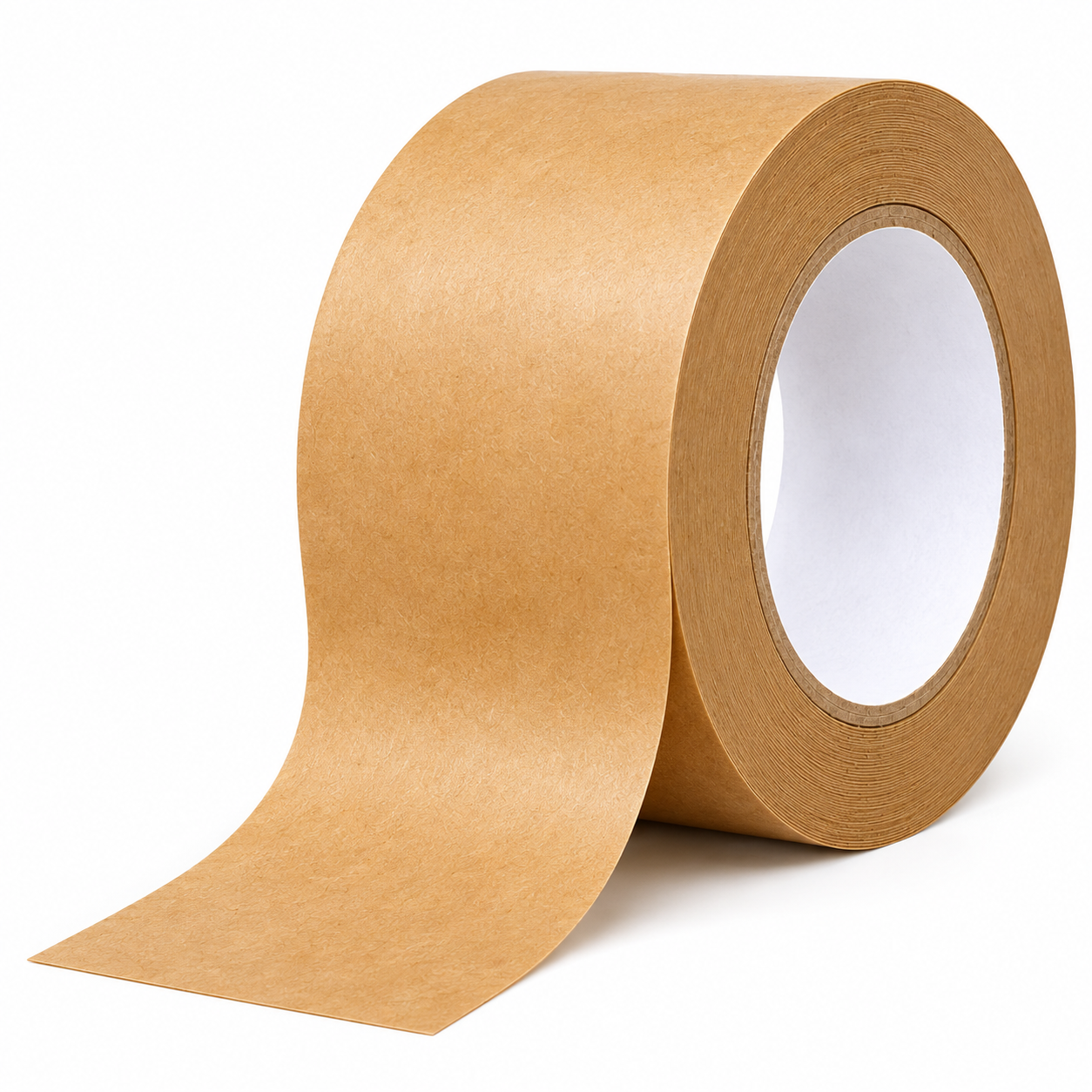 Brown kraft paper tape 48 mm x 50 m — Arrowpack
