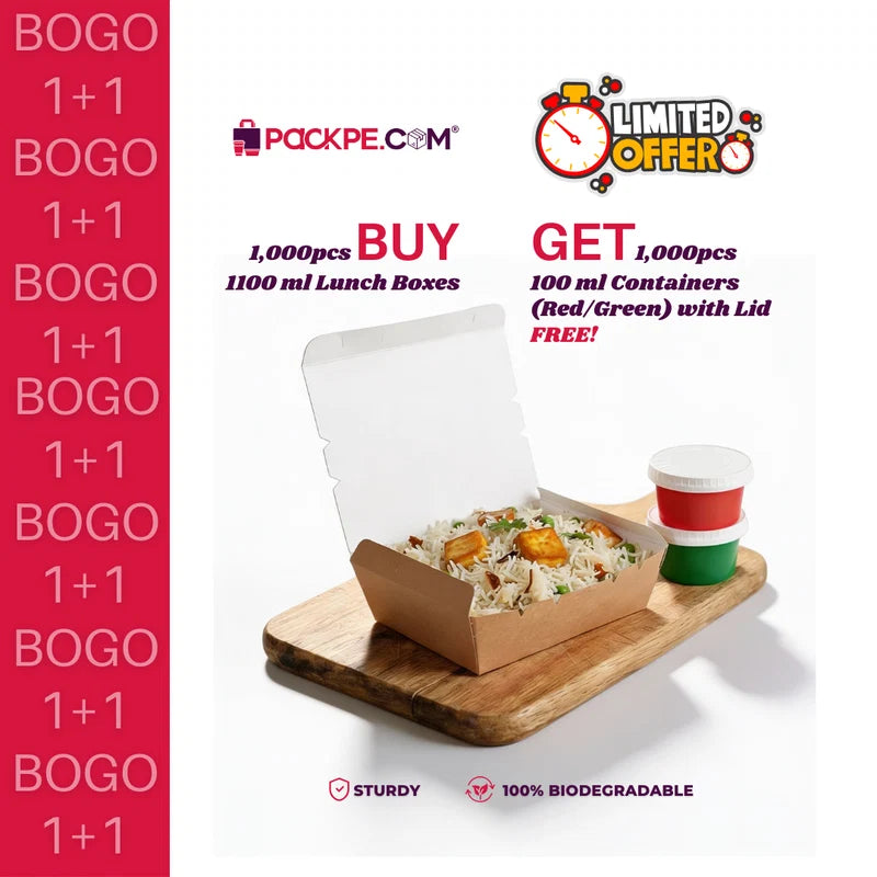 Lunch Box Medium 1100 ml – Durable & Leakproof