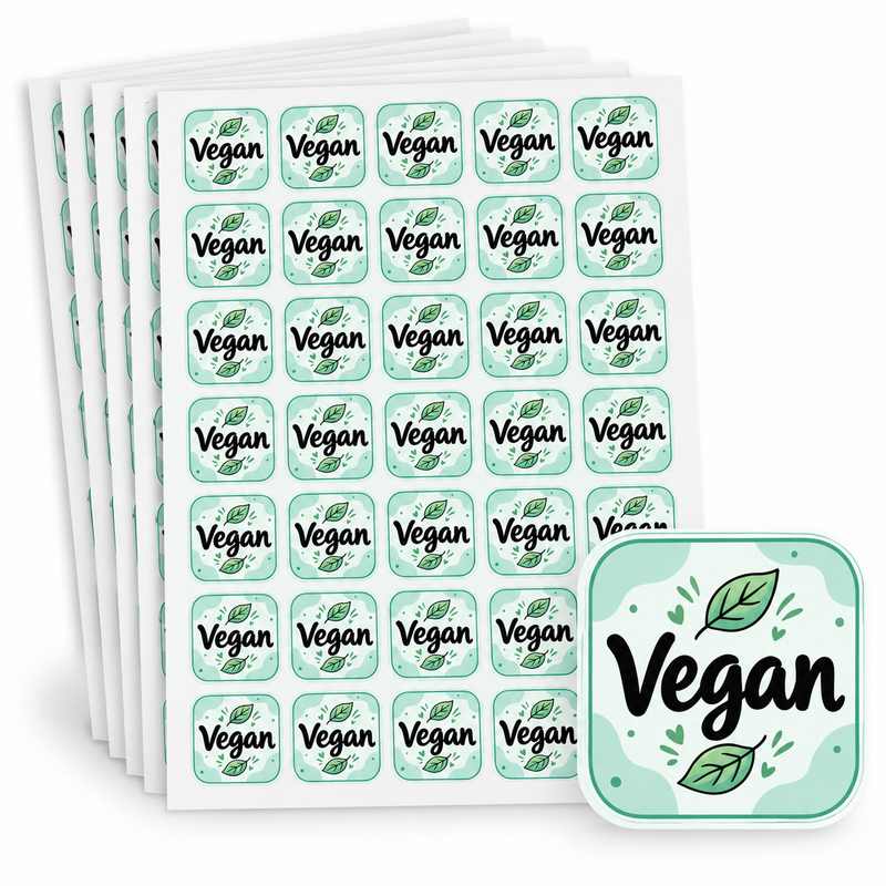 Vegan Stickers